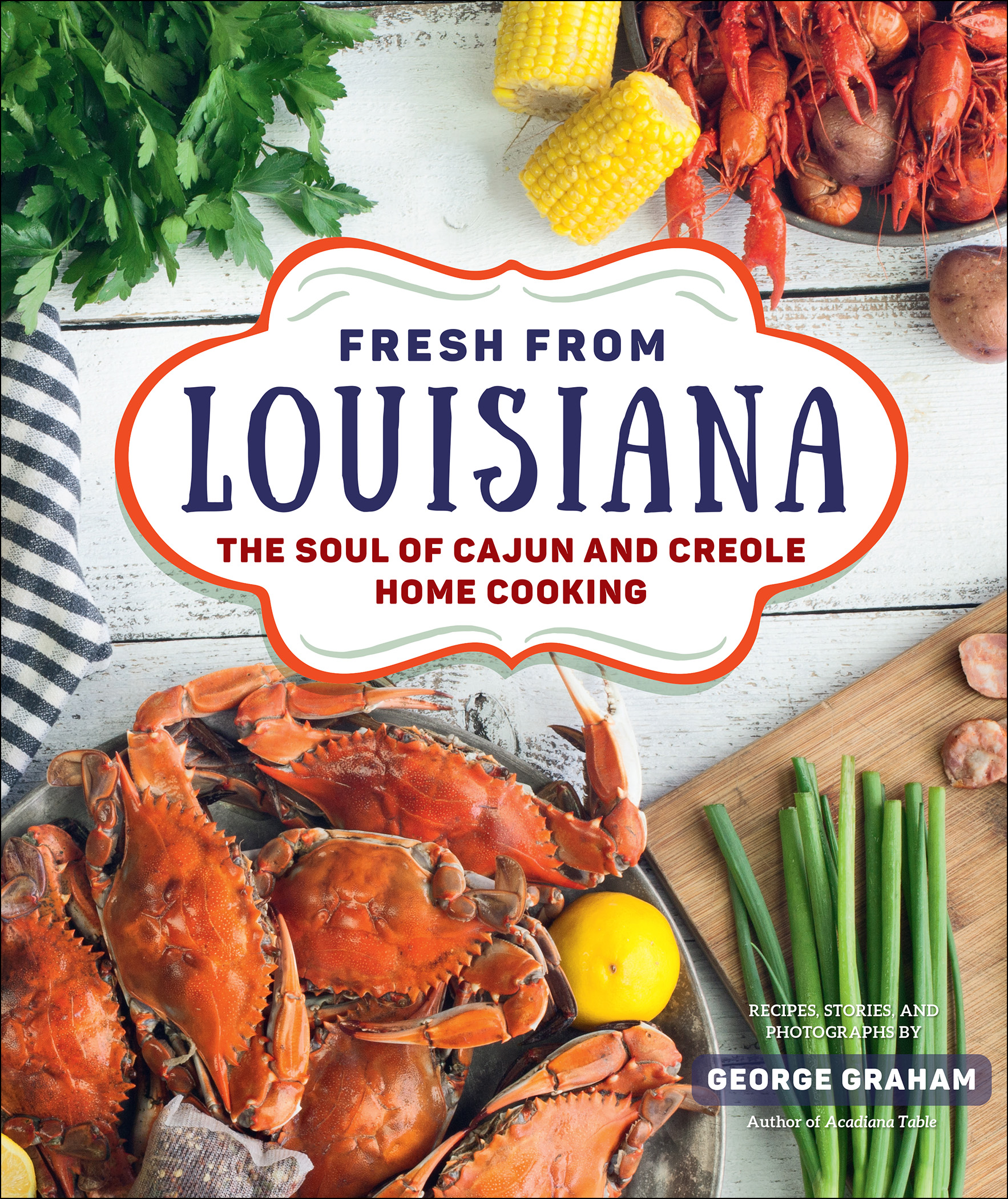 Cover image for Fresh from Louisiana