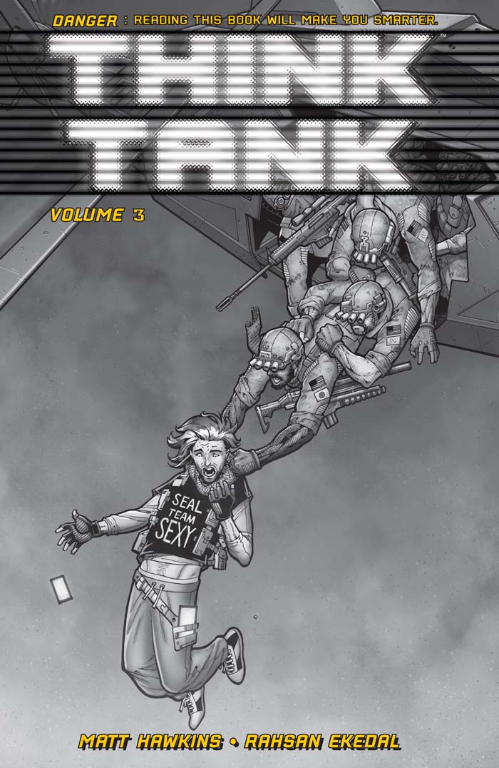Cover image for Think Tank Vol. 3