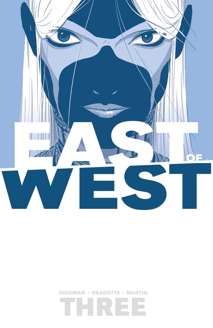Cover image for East Of West Vol. 3