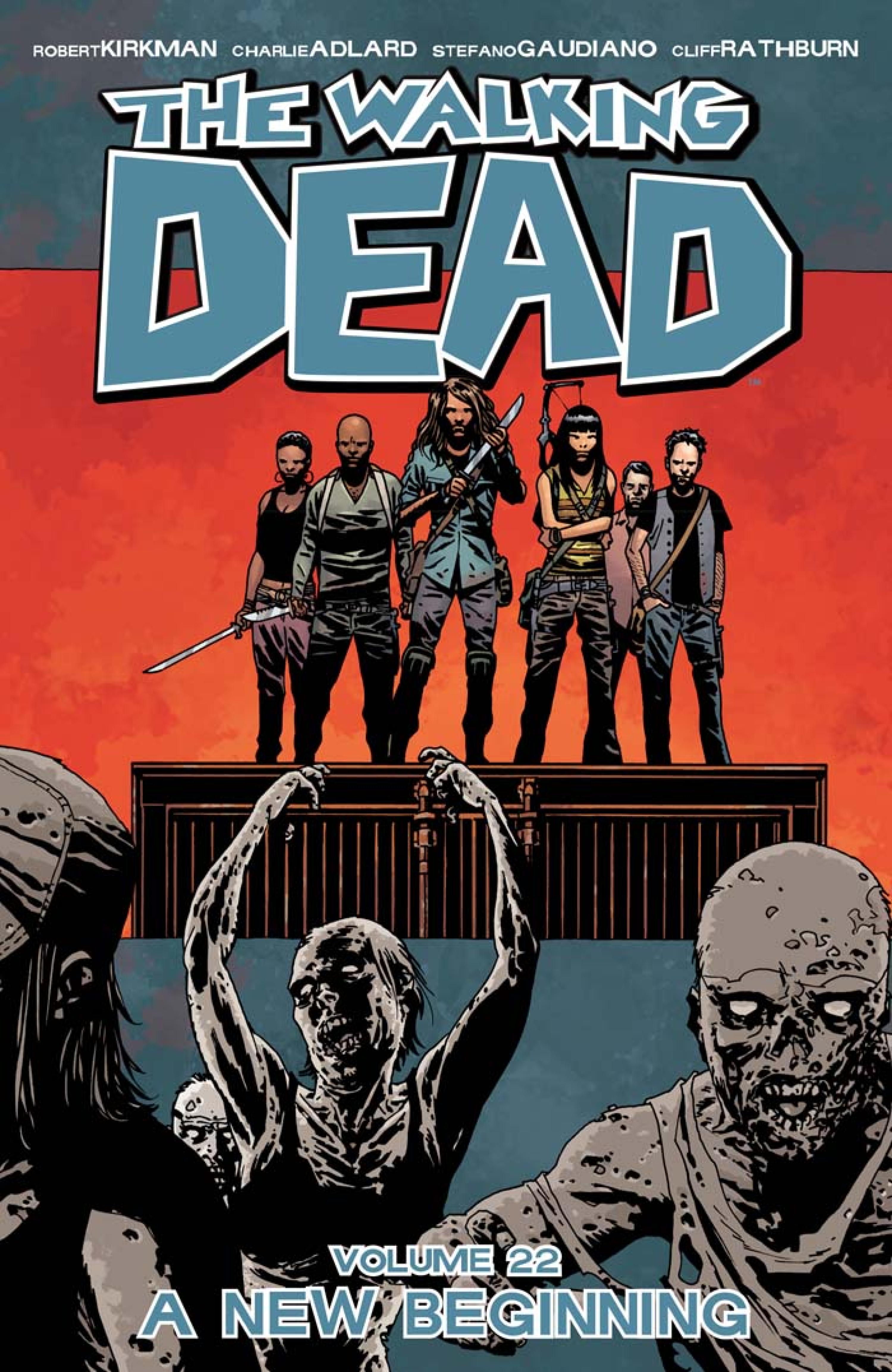 Cover image for The Walking Dead Vol. 22