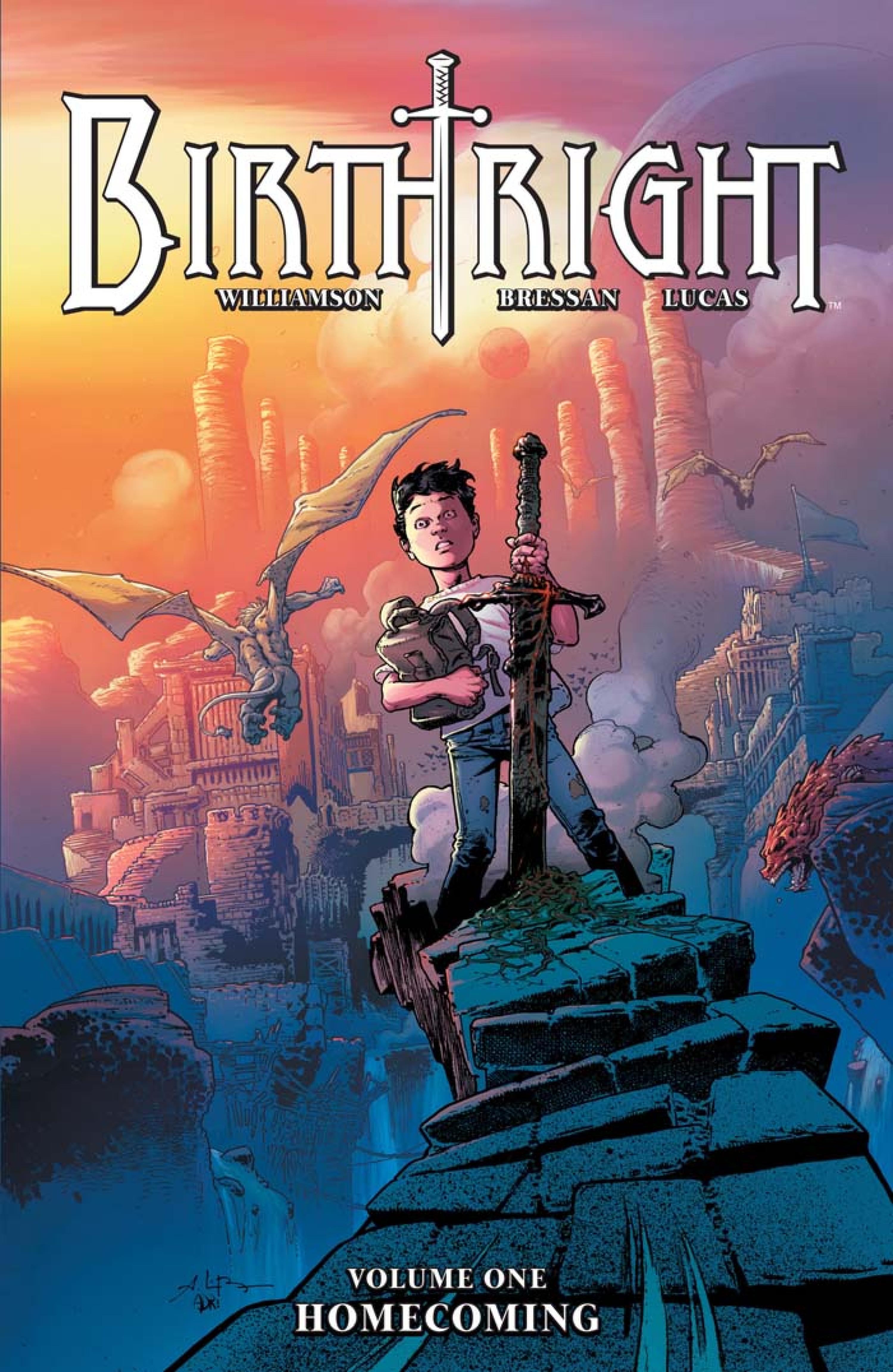 Cover image for Birthright Vol. 1