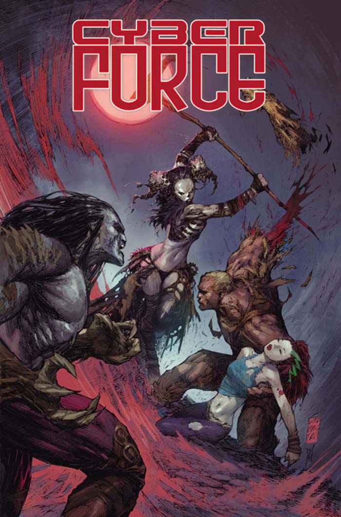 Cover image for Cyber Force: Rebirth Vol. 2