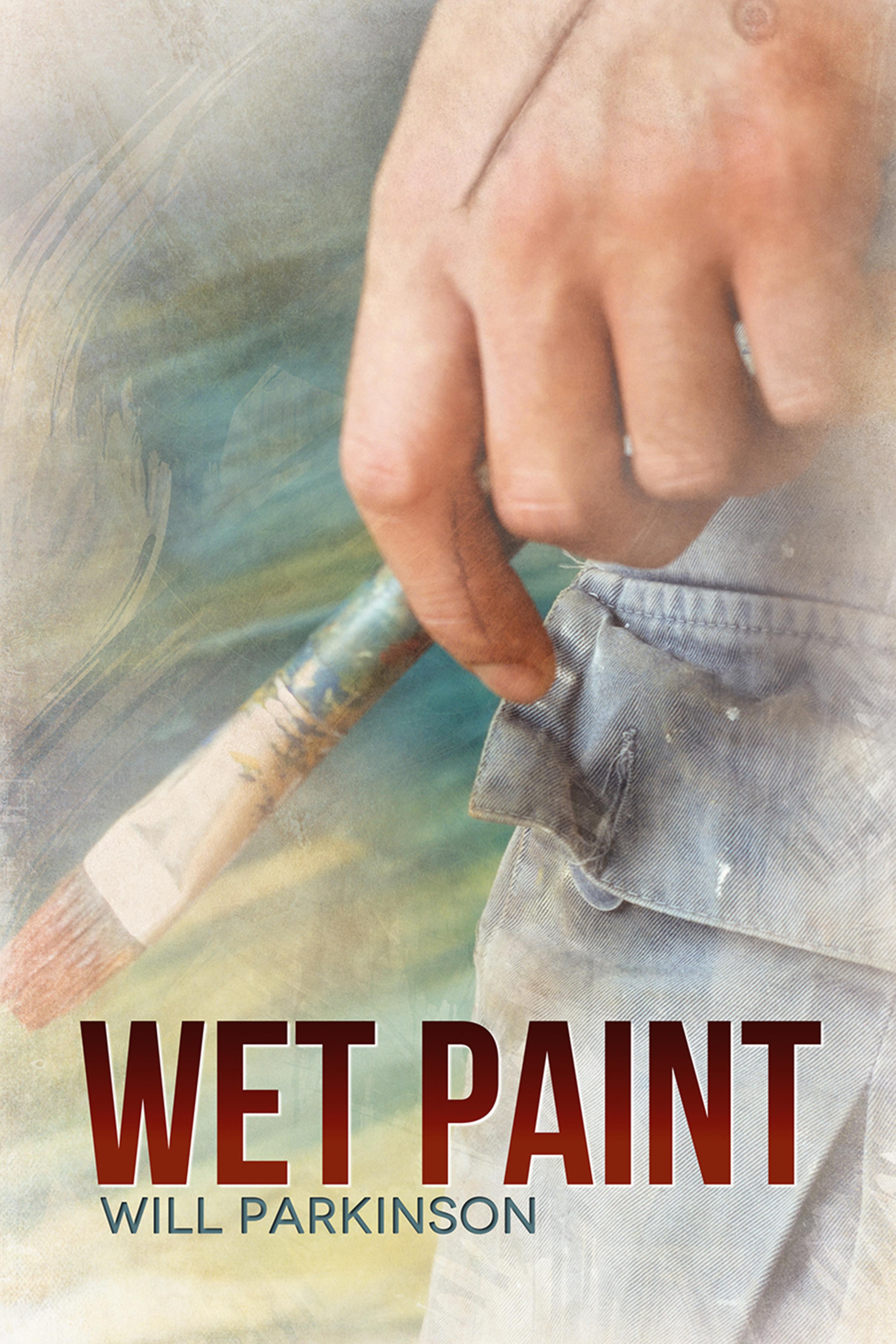Cover image for Wet Paint