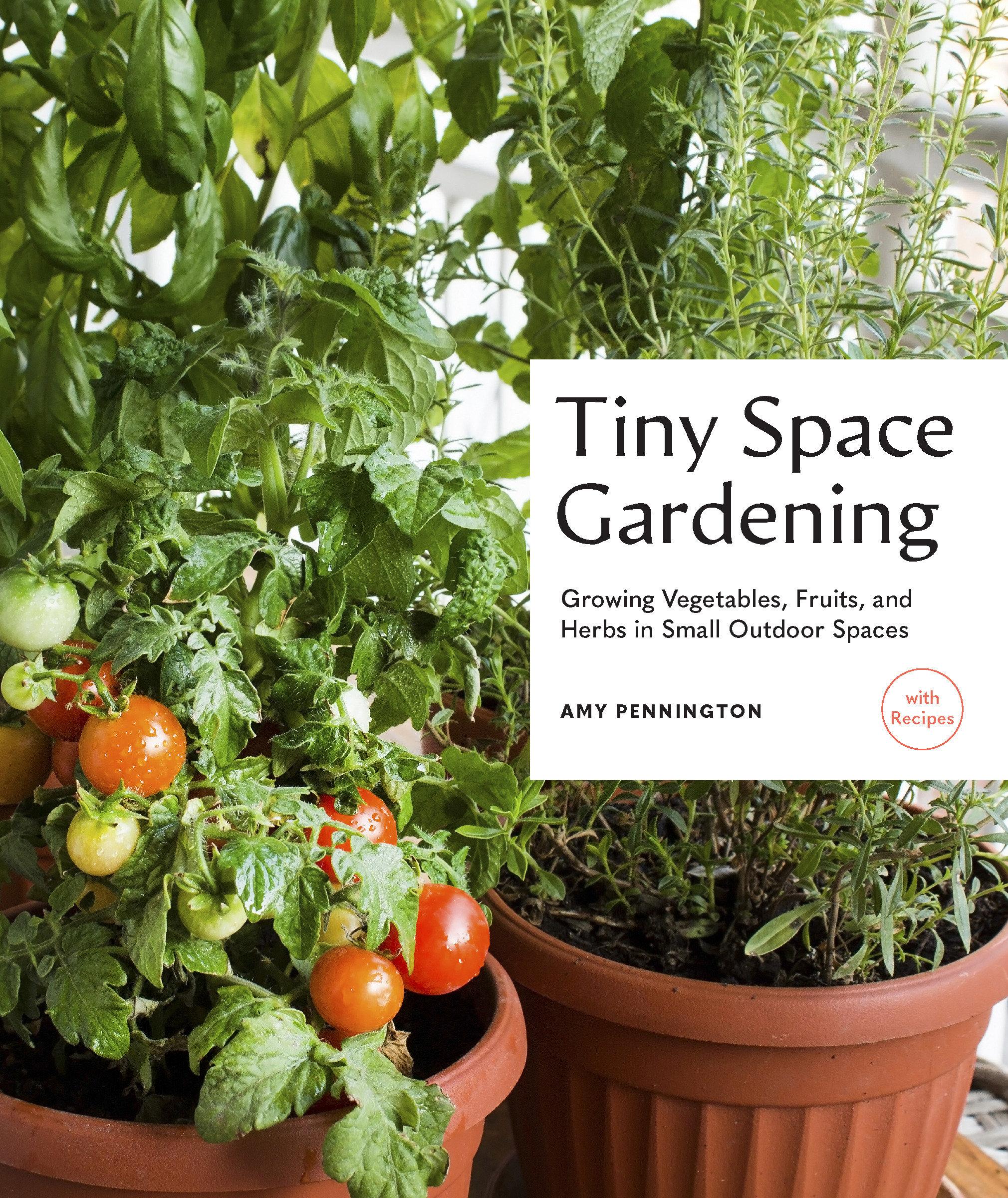 Cover image for Tiny Space Gardening