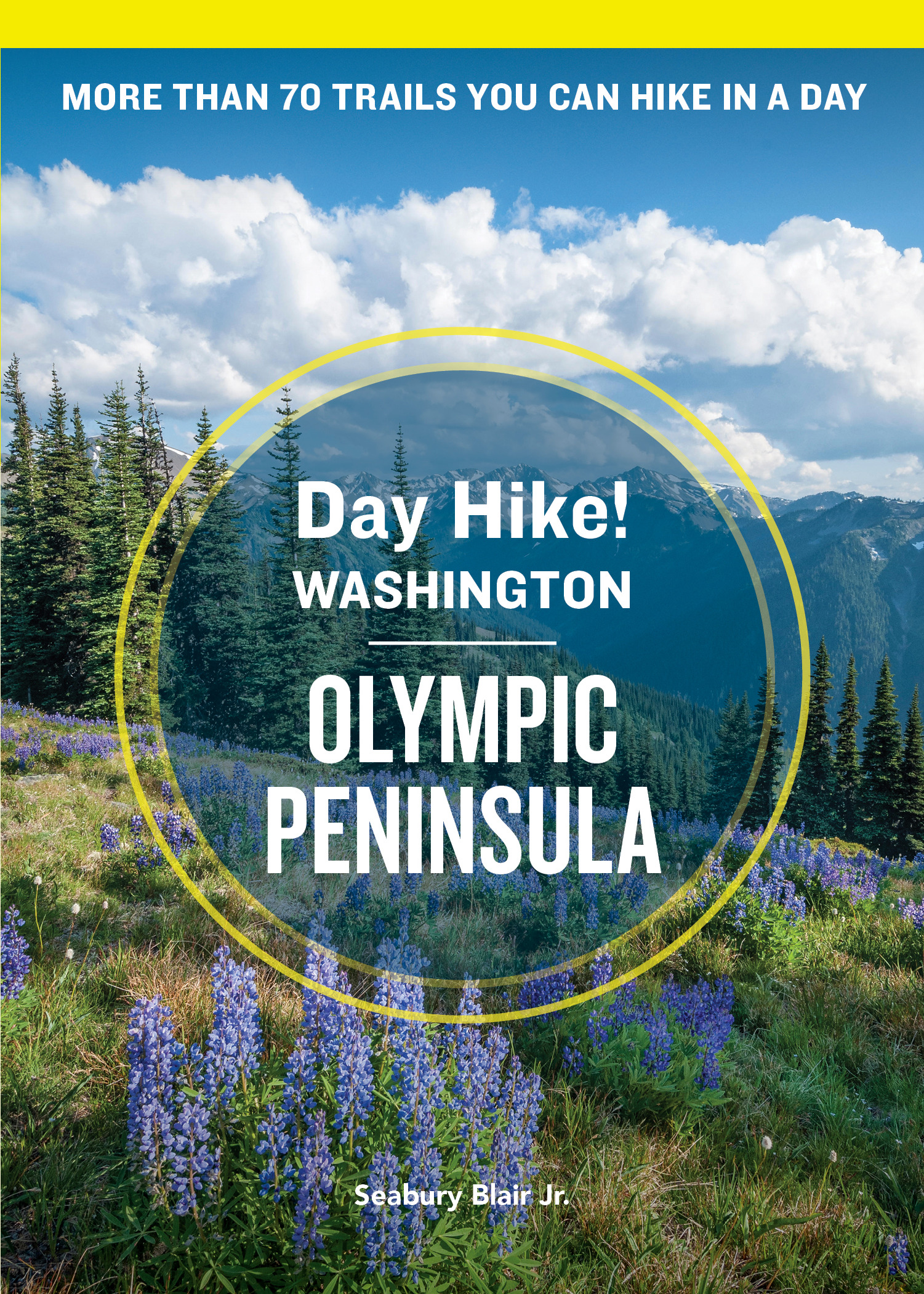 Cover image for Day Hike Washington: Olympic Peninsula, 5th Edition