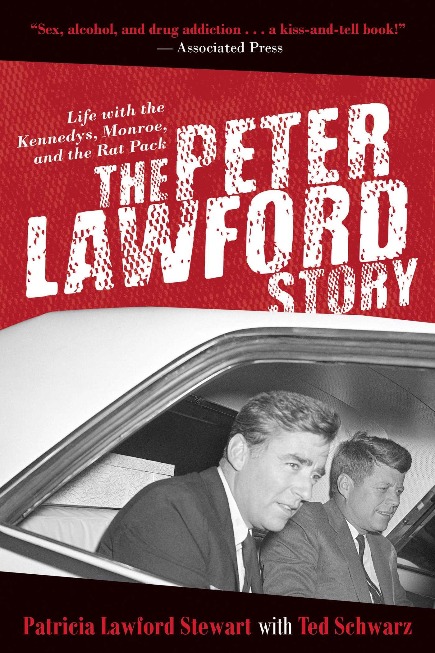 Cover image for The Peter Lawford Story