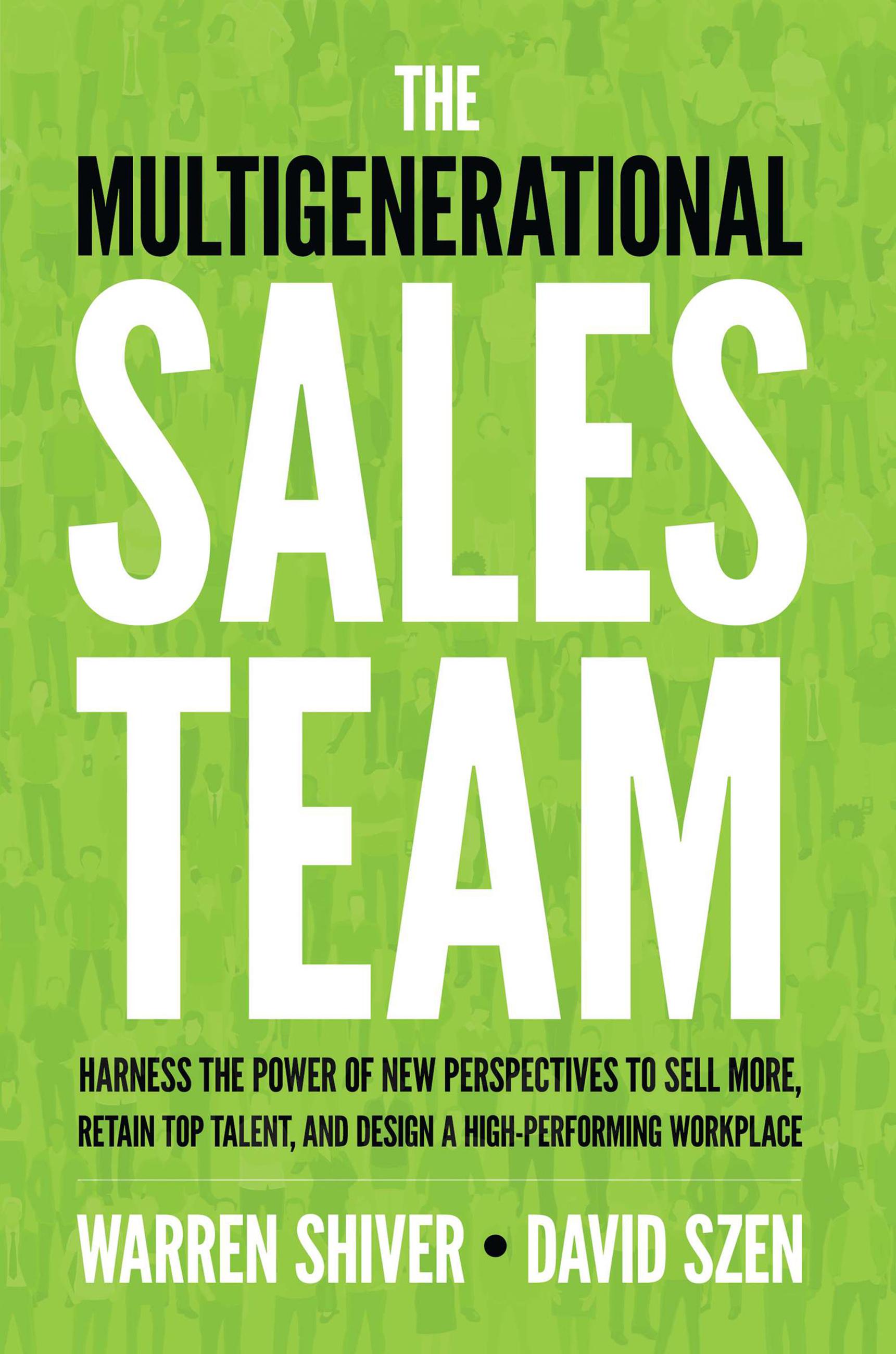 Cover image for The Multigenerational Sales Team