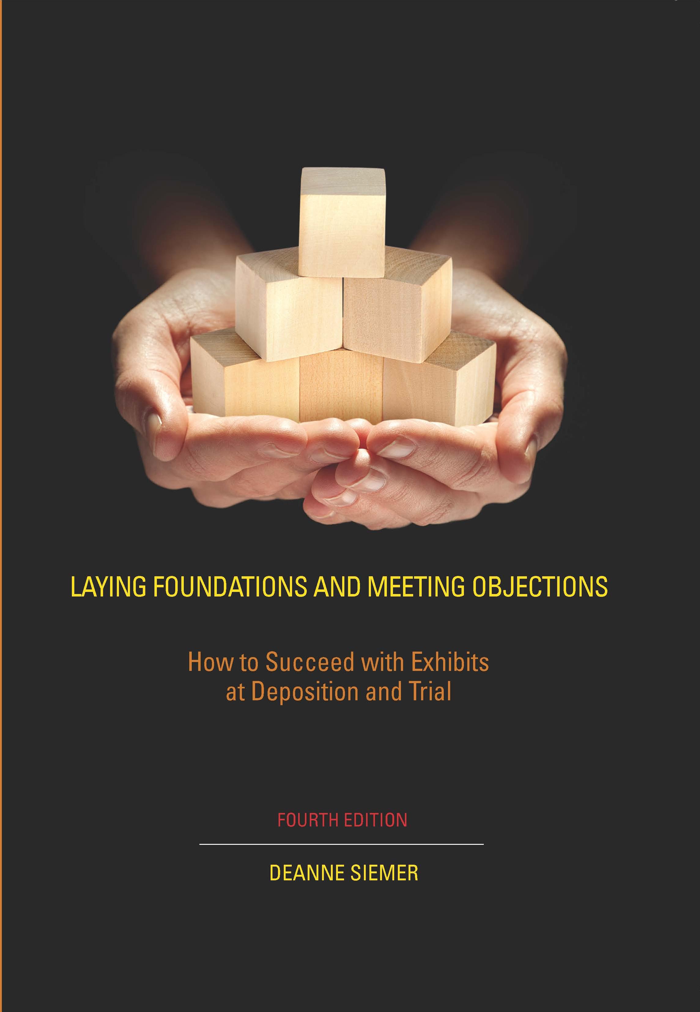 Cover image for Laying Foundations and Meeting Objections