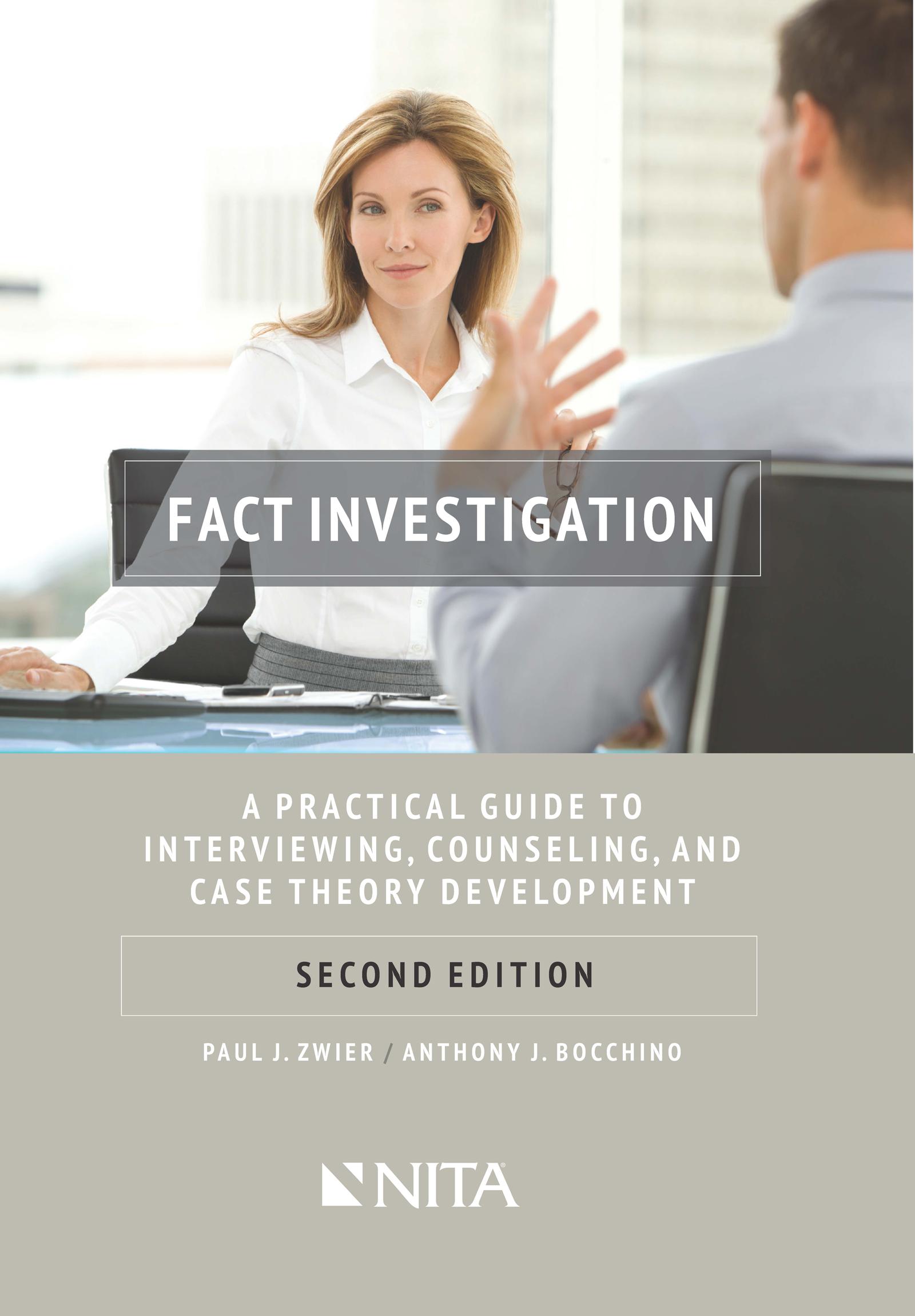 Cover image for Fact Investigation