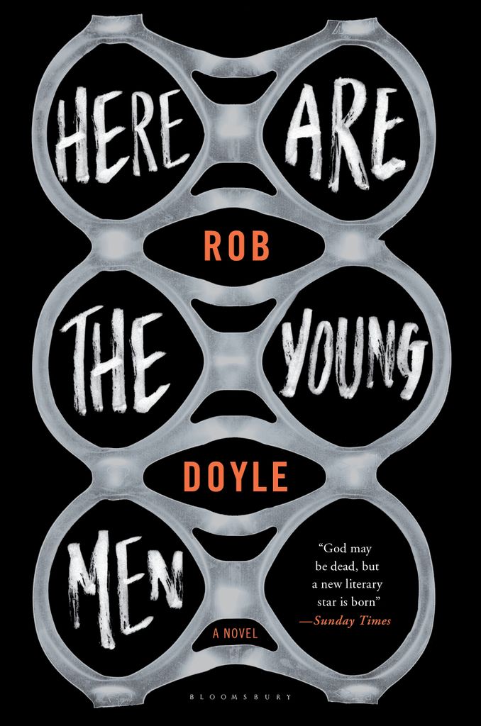 Cover image for Here Are the Young Men