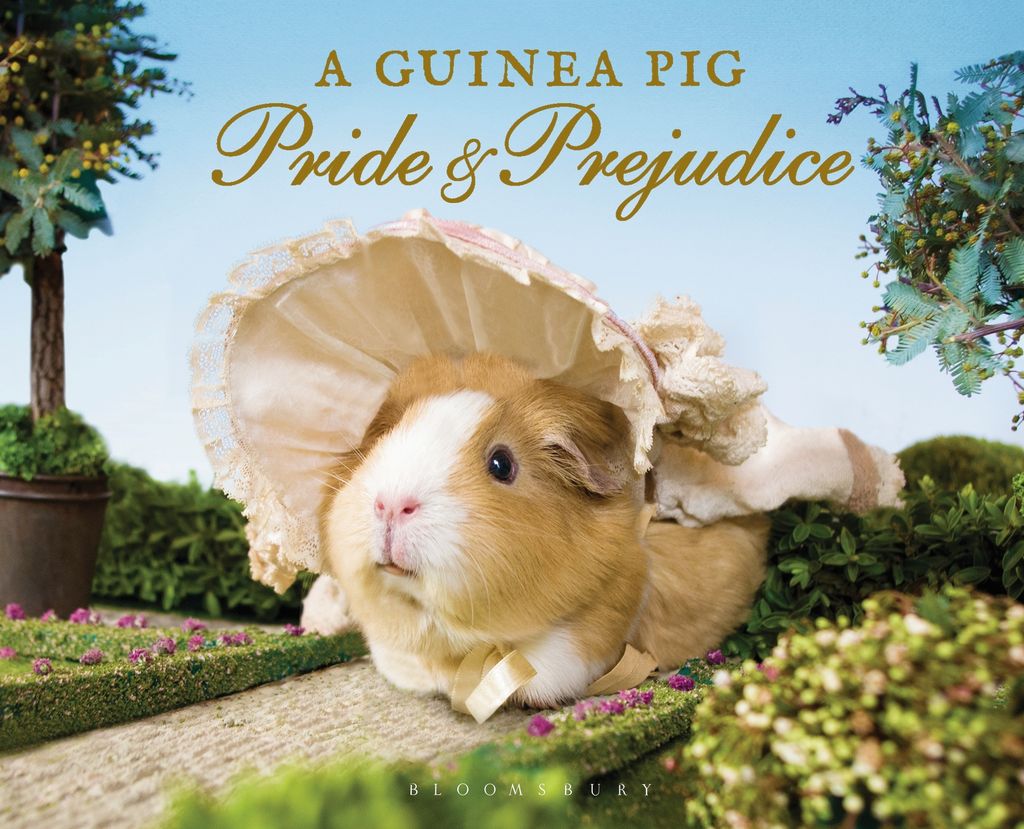 Cover image for A Guinea Pig Pride & Prejudice