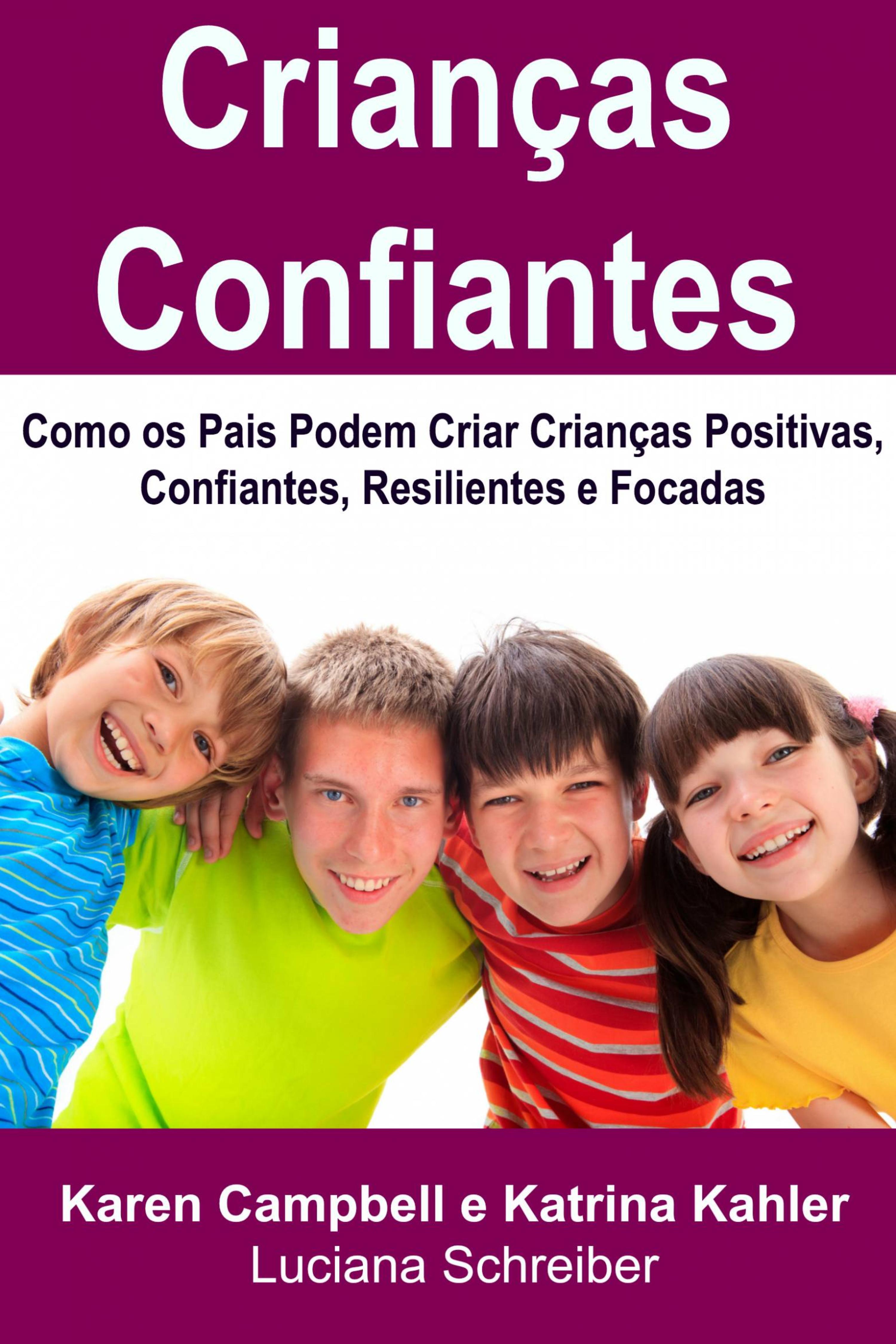 Cover image for Criancas Confiantes