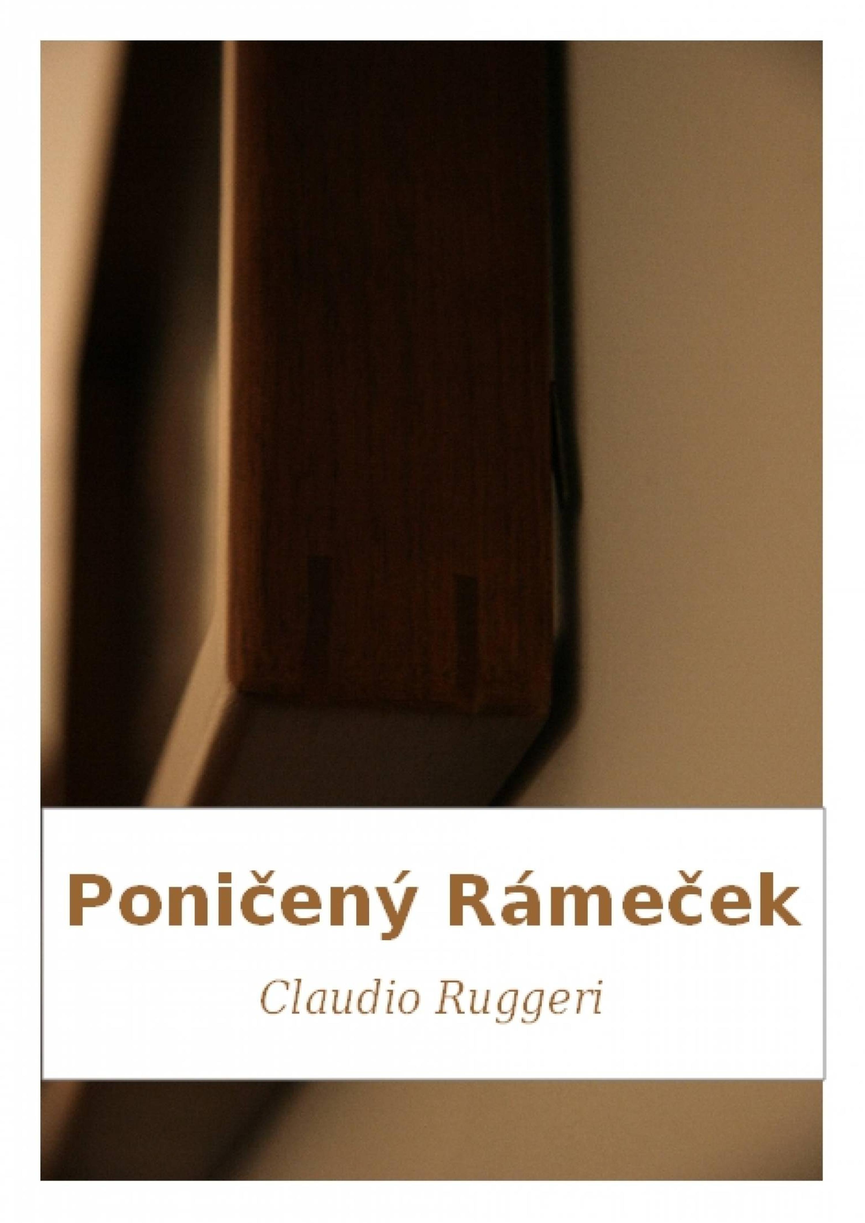 Cover image for Poniceny Ramecek