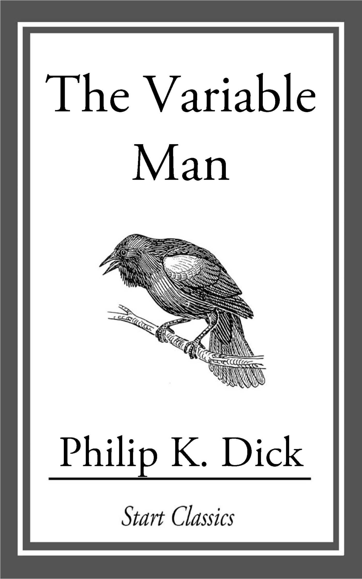 Cover image for The Variable Man