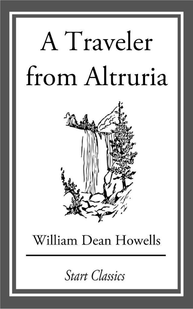 Cover image for A Traveler from Altruria