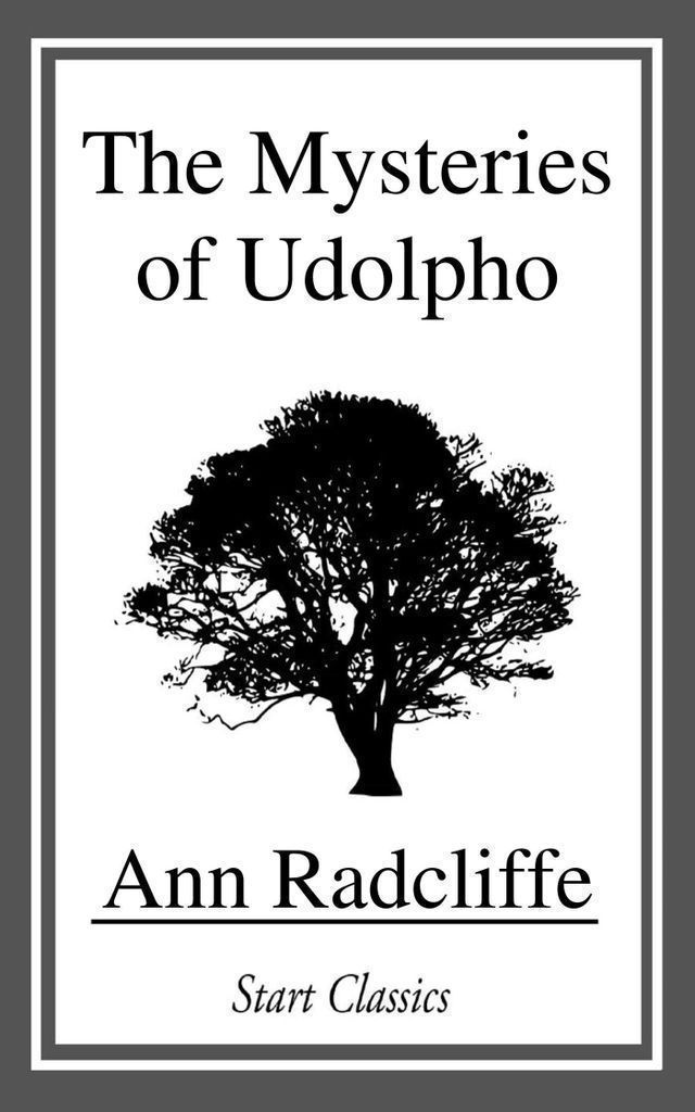 Cover image for The Mysteries of Udolpho