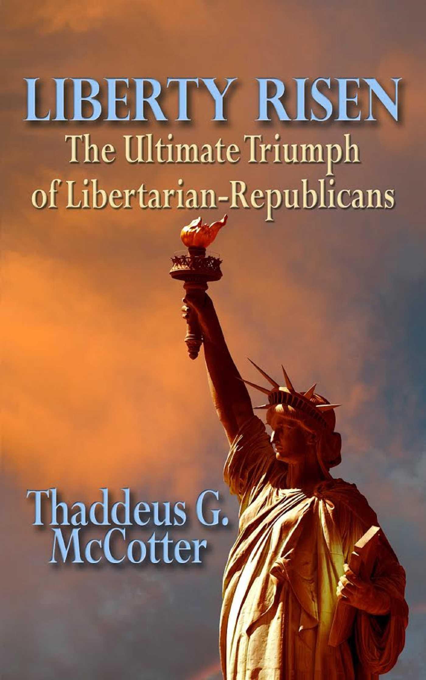 Cover image for Liberty Risen