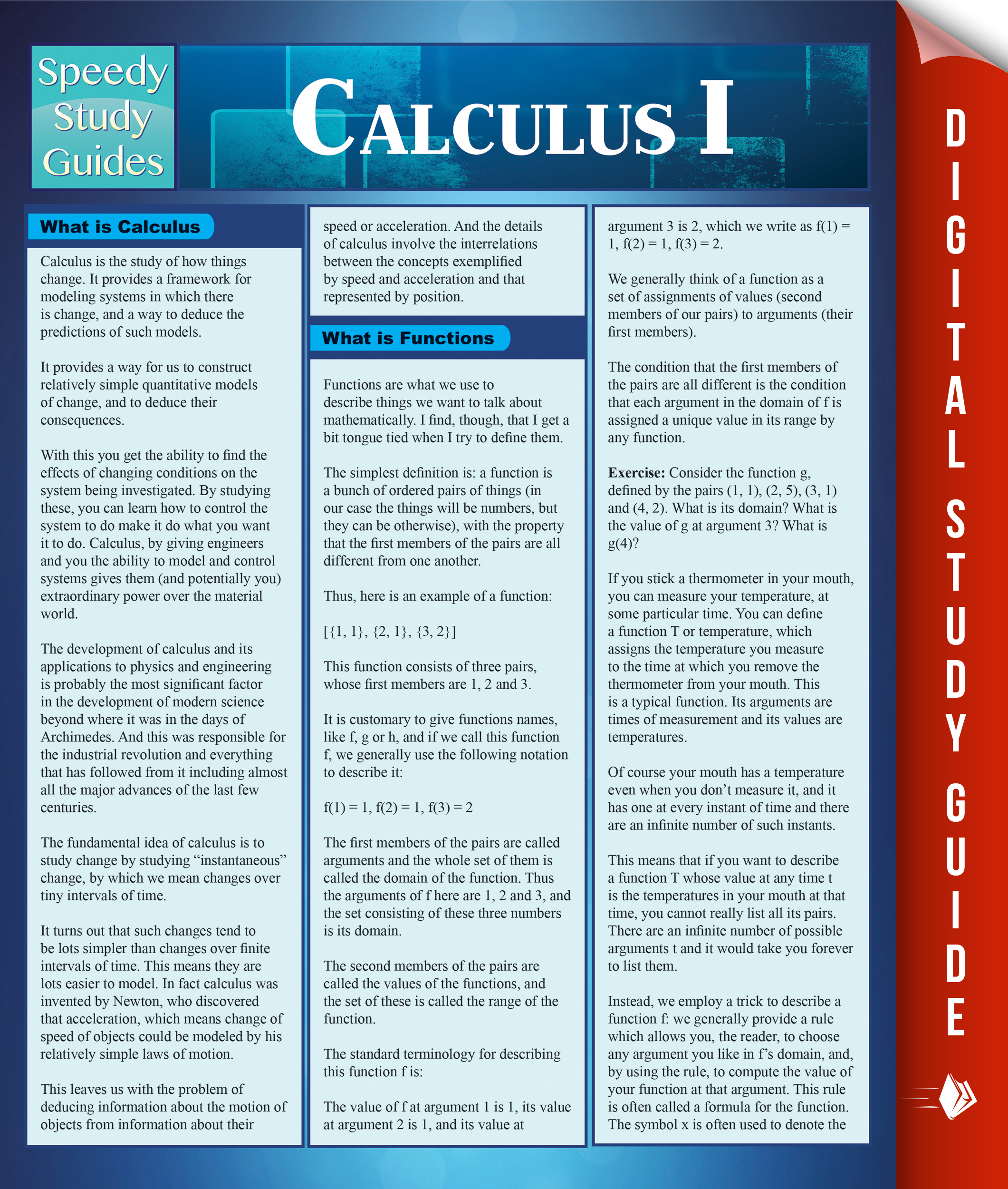 Calculus 1