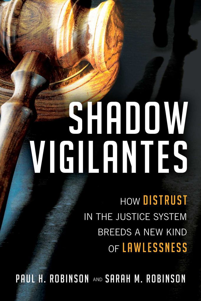 Cover image for Shadow Vigilantes