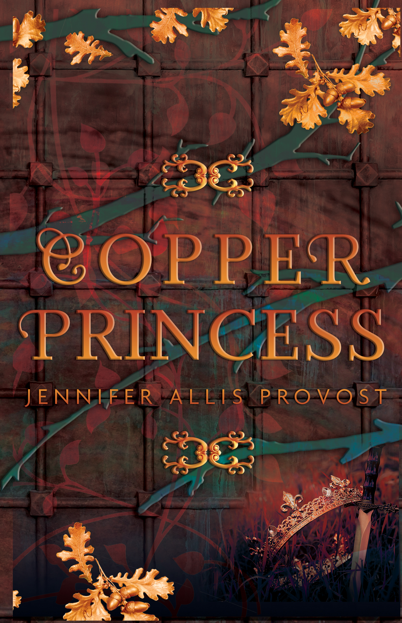 Cover image for Copper Princess