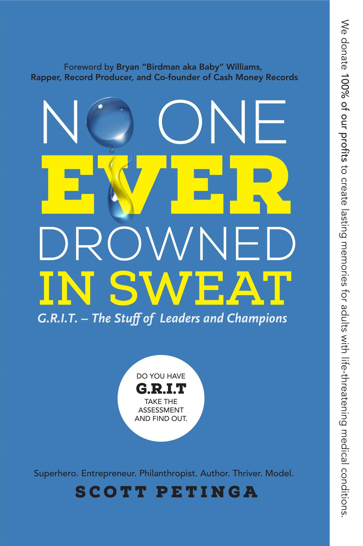 Cover image for No One Ever Drowned in Sweat