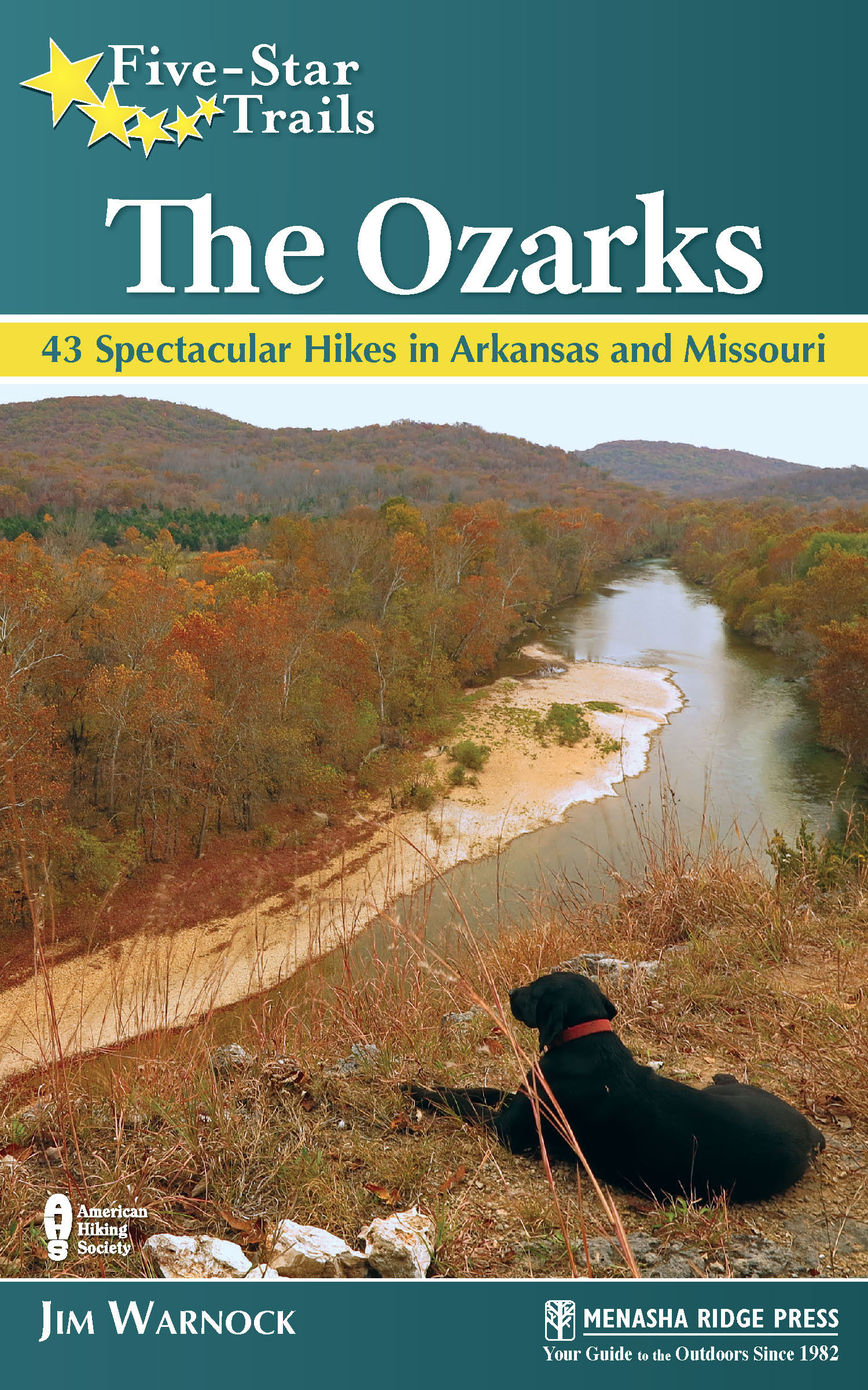 Cover image for Five-Star Trails: The Ozarks