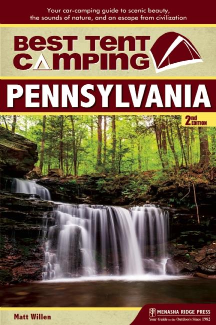 Cover image for Best Tent Camping: Pennsylvania
