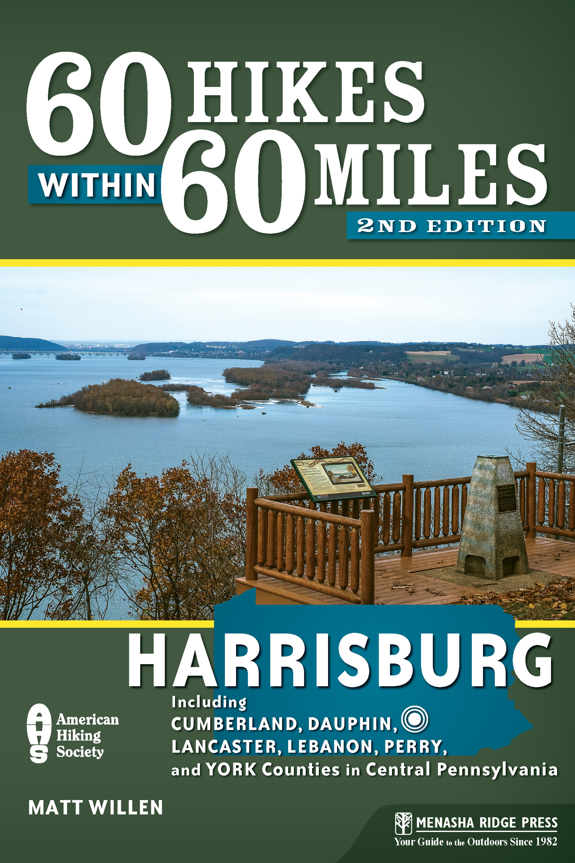 Cover image for 60 Hikes Within 60 Miles: Harrisburg