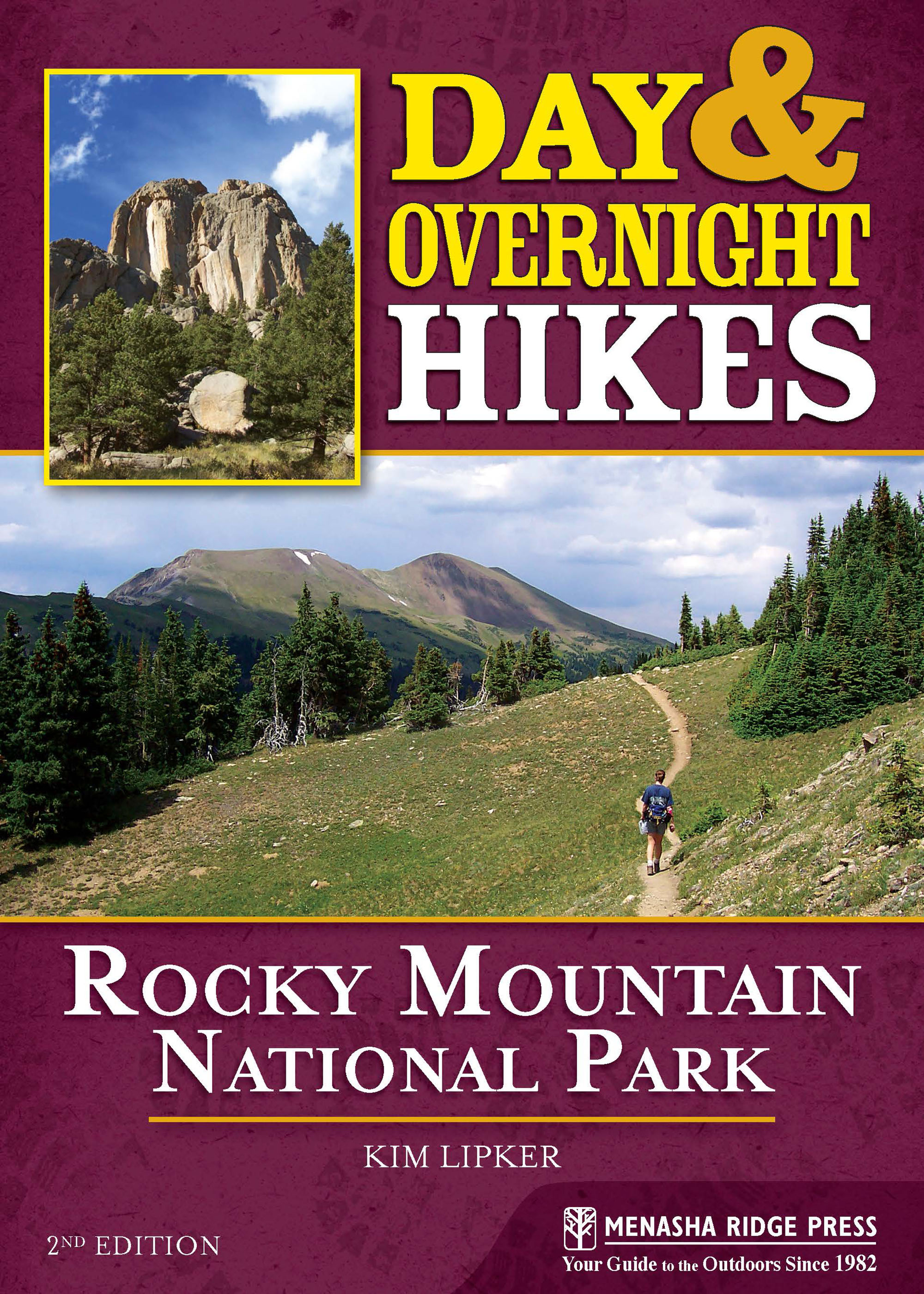 Cover image for Day & Overnight Hikes: Rocky Mountain National Park