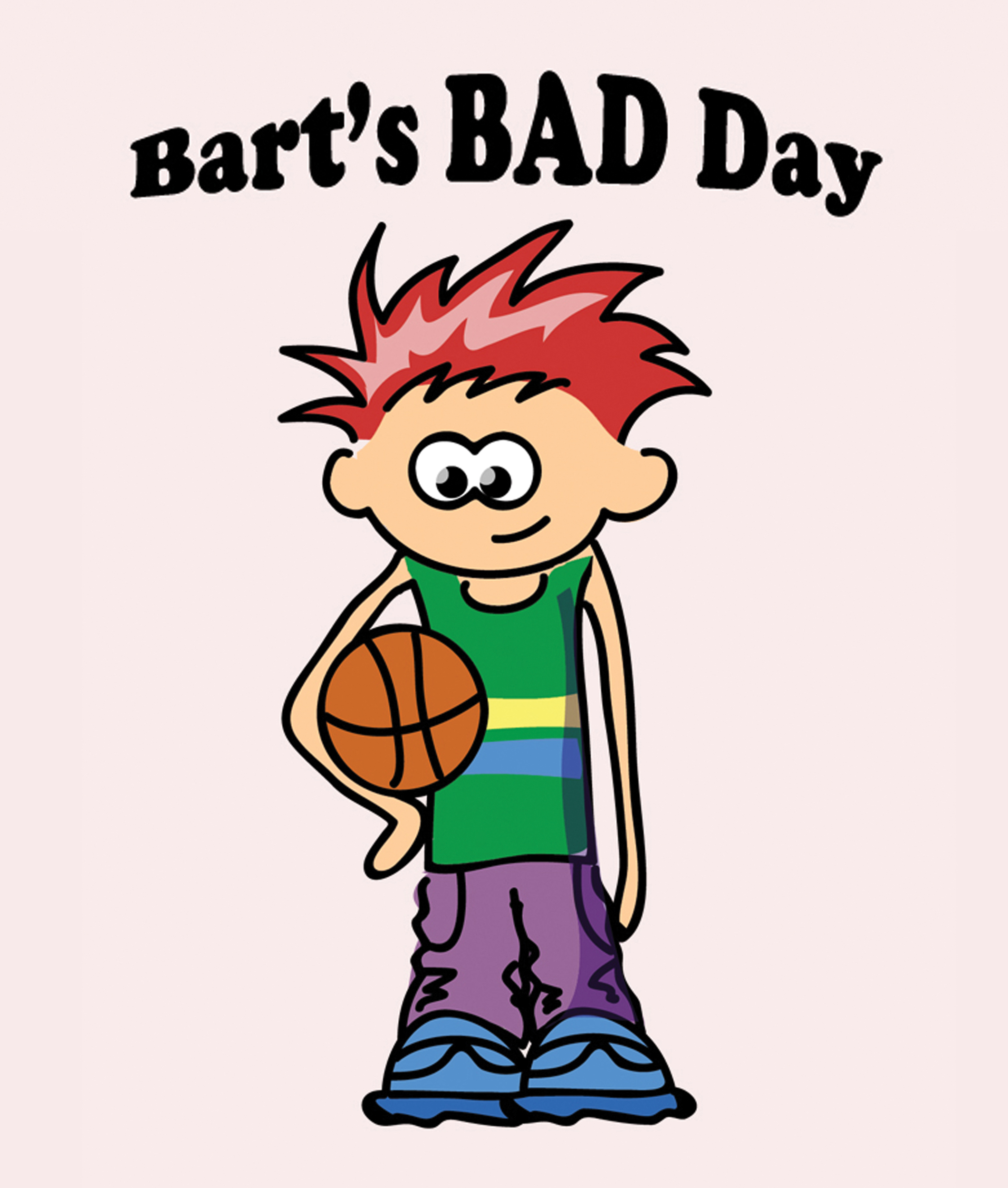 Bart`s Bad Day