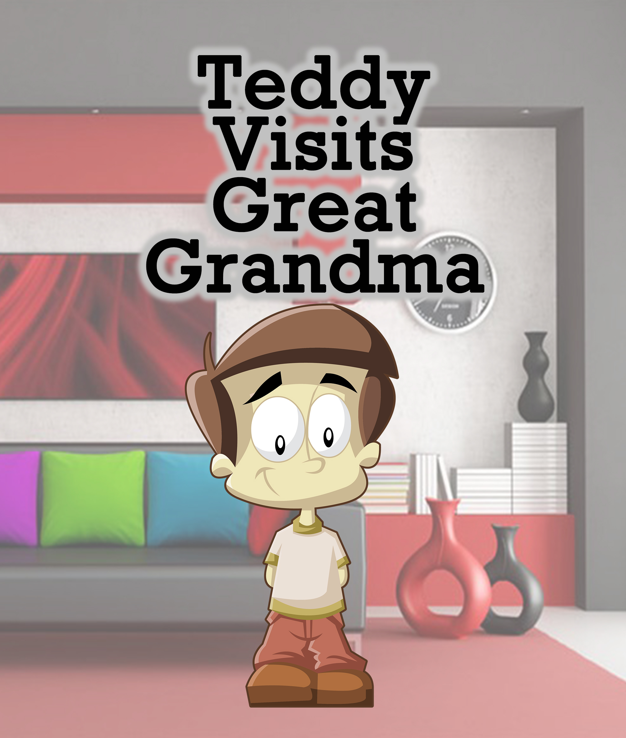 Teddy Visits Great Grandma