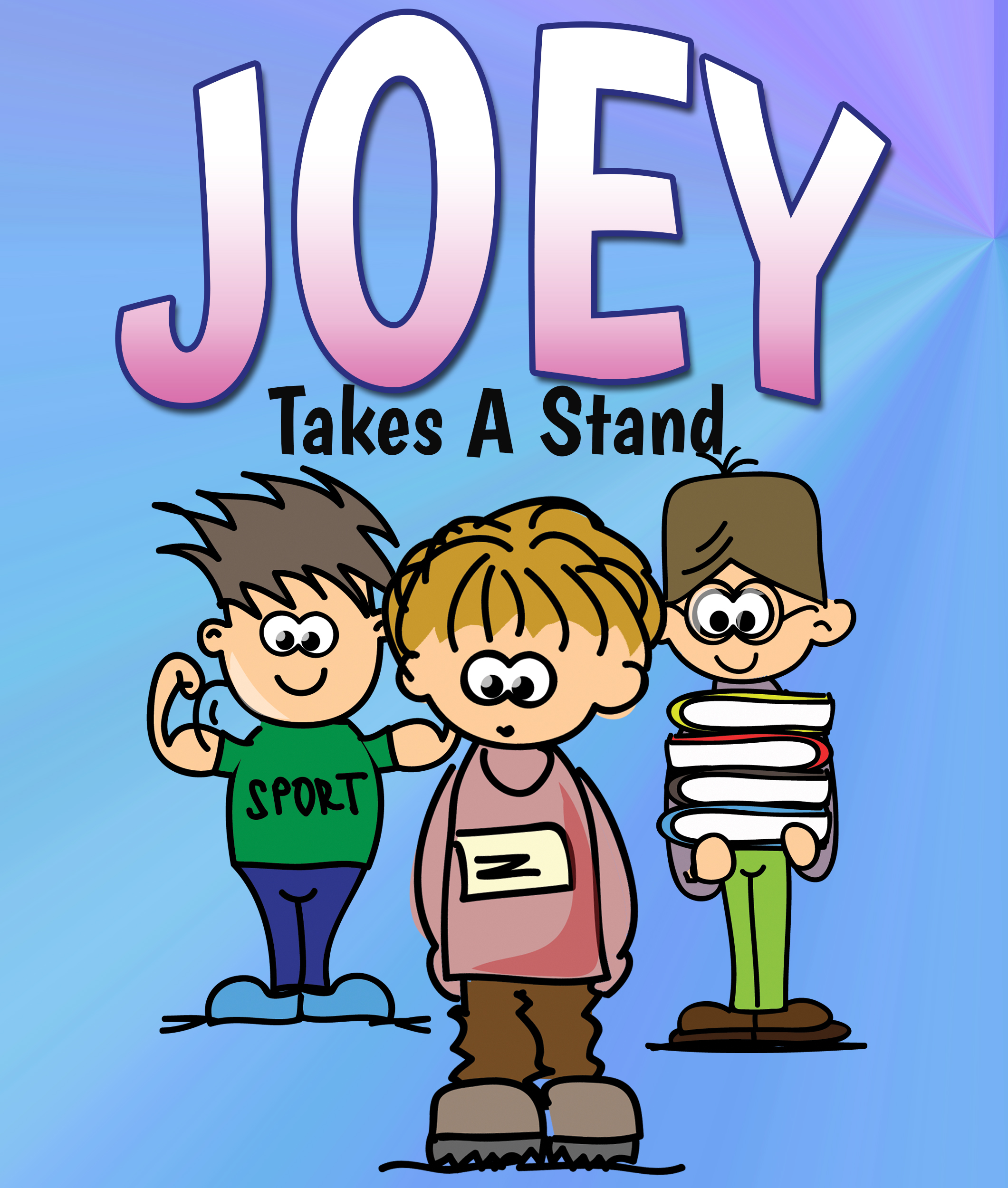 Joey Takes A Stand