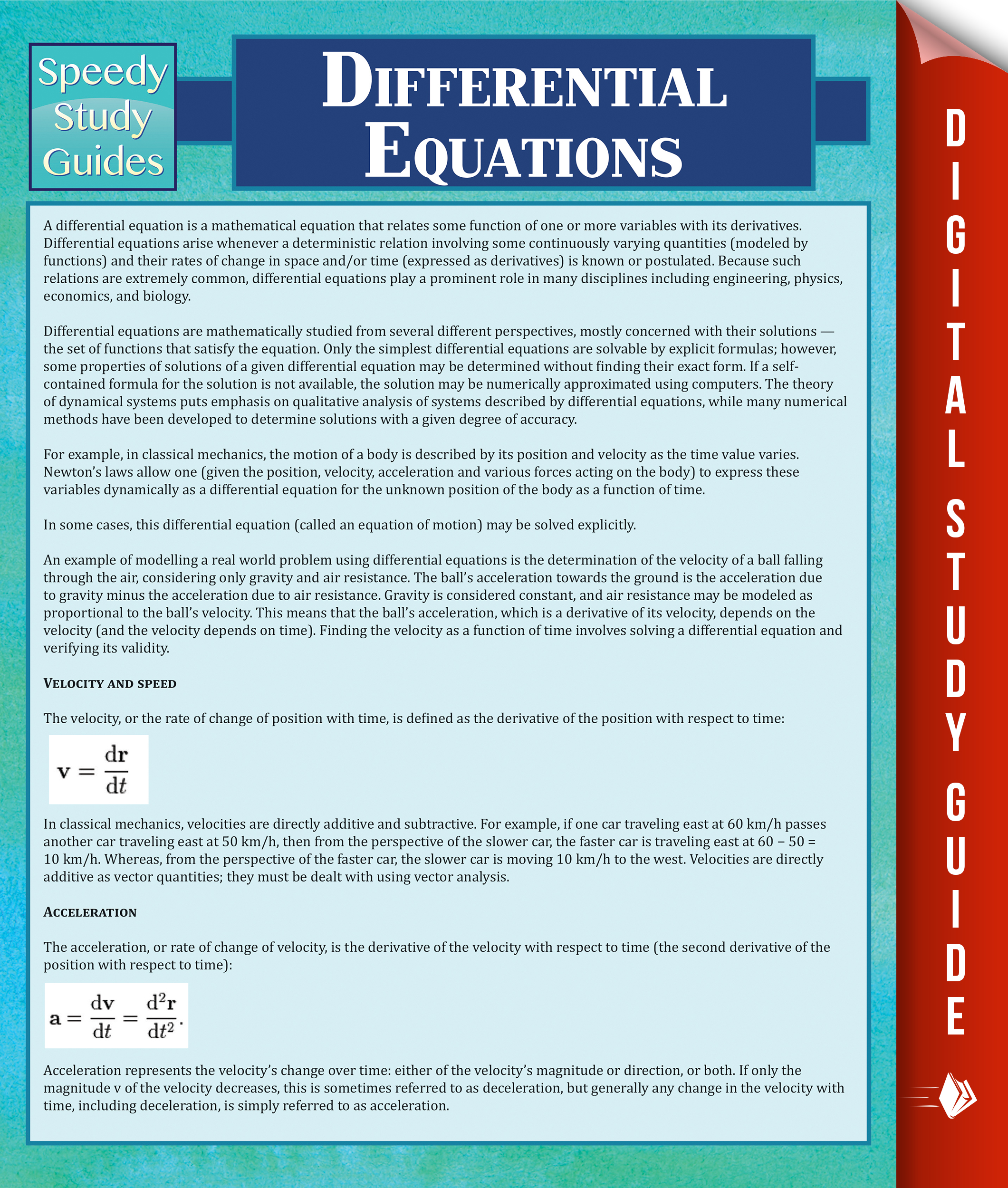 Differential Equations