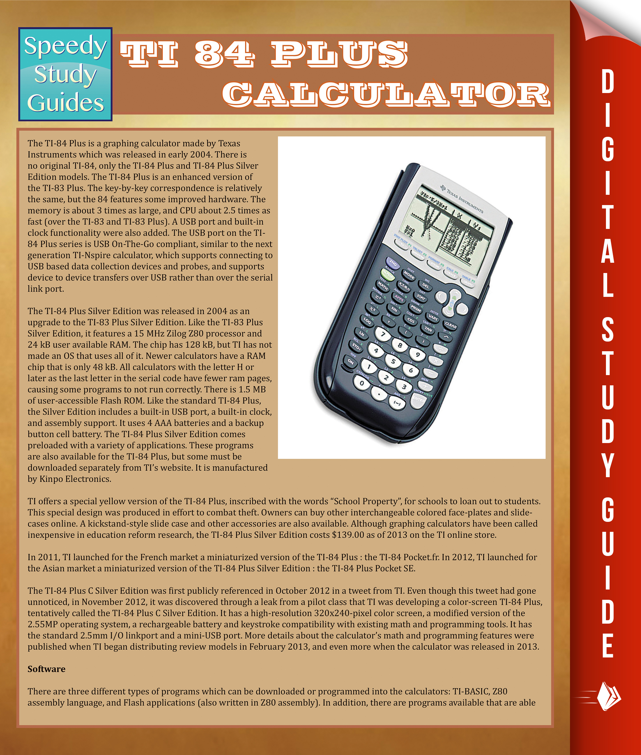 Ti 84 Plus Calculator