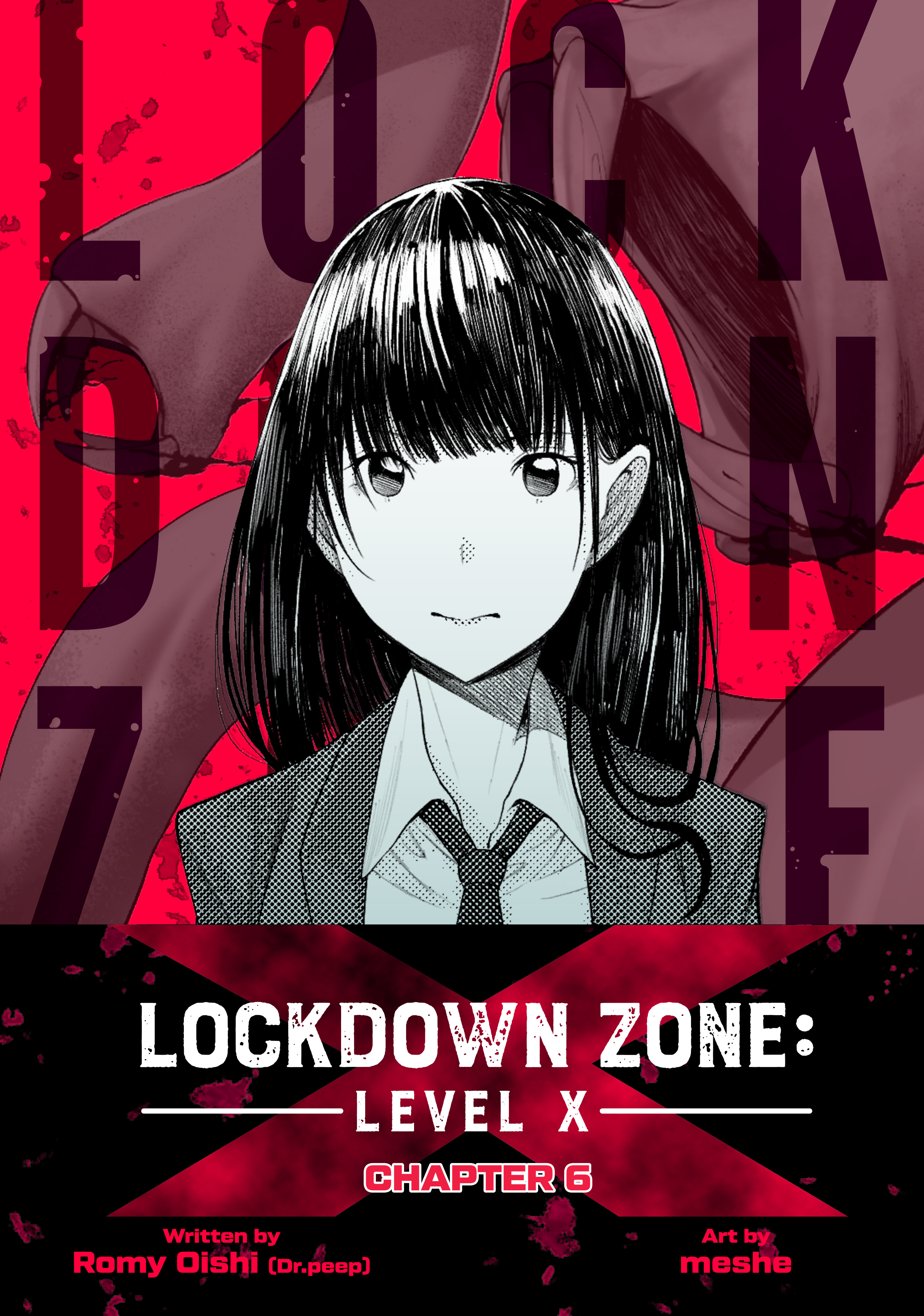 Lockdown Zone: Level X by: Romy Oishi - 9781634428002 | RedShelf