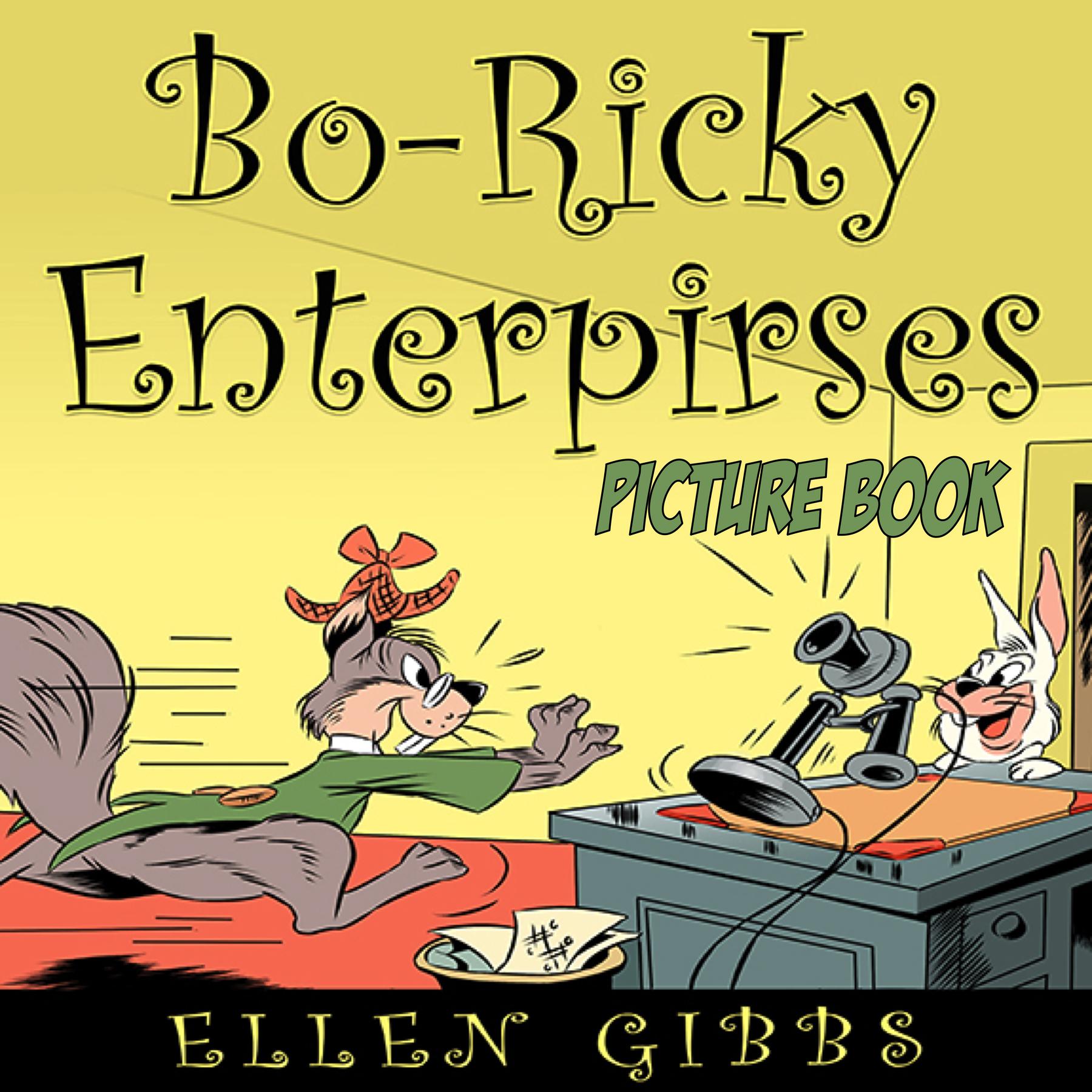 Cover image for BO-RICKY ENTERPIRSES
