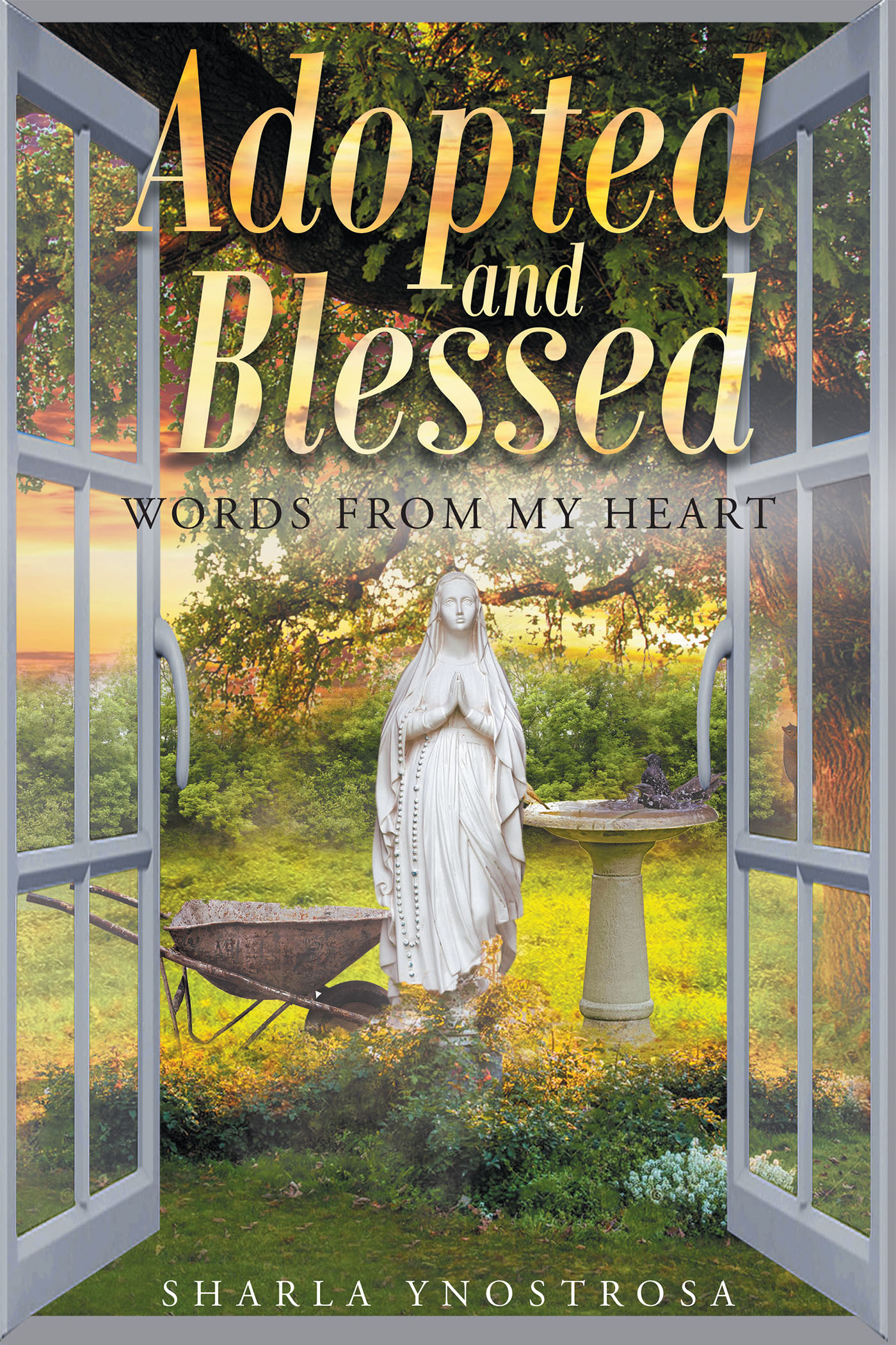 Cover image for Adopted and Blessed: Words from my heart