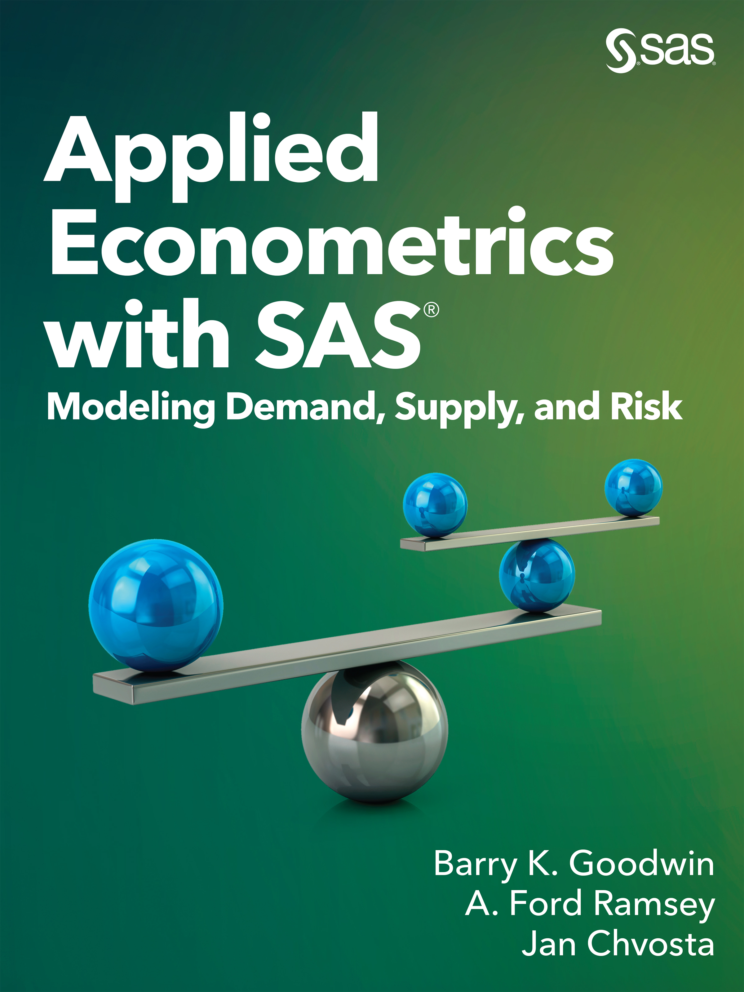 Cover image for Applied Econometrics with SAS