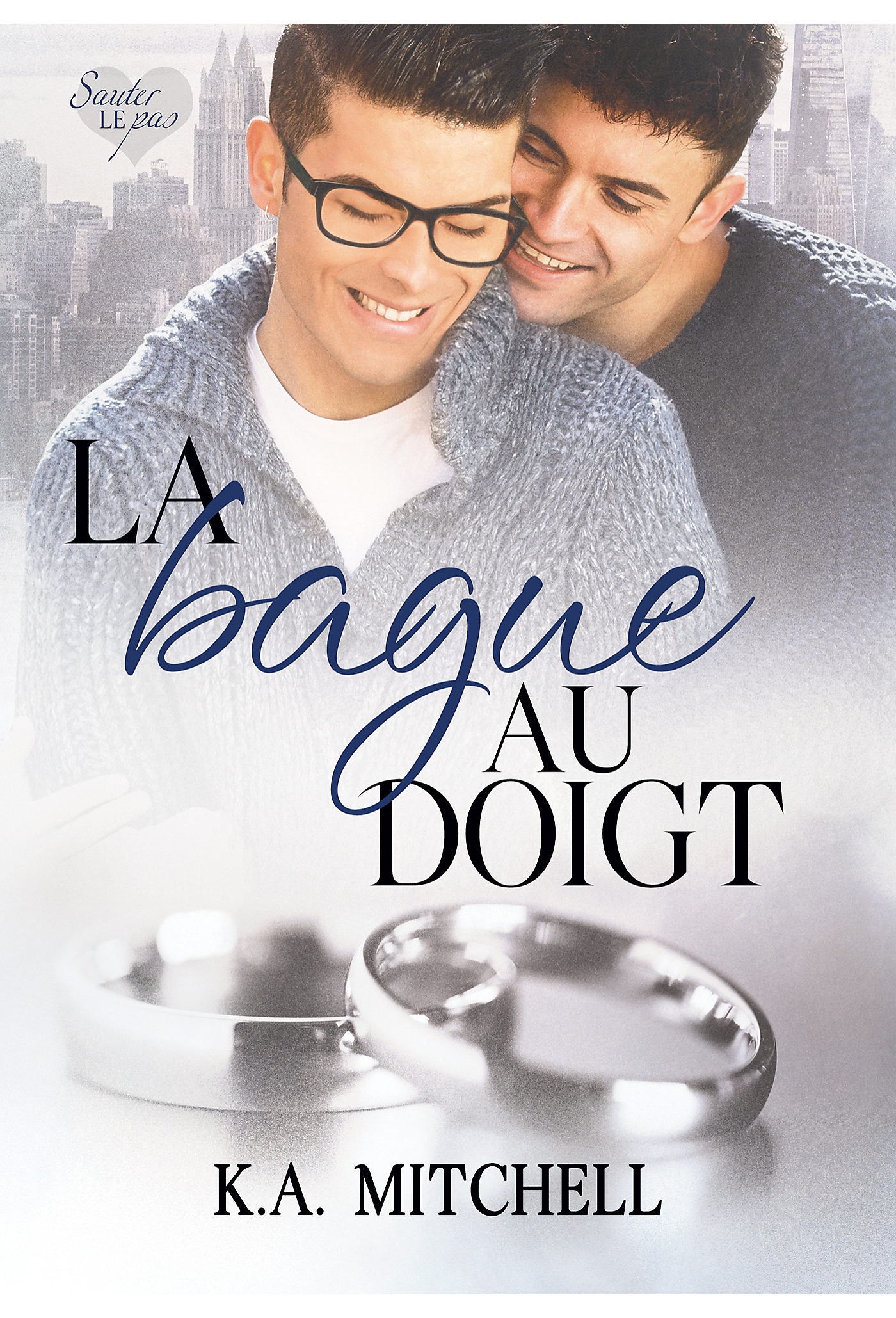 Cover image for La bague au doigt