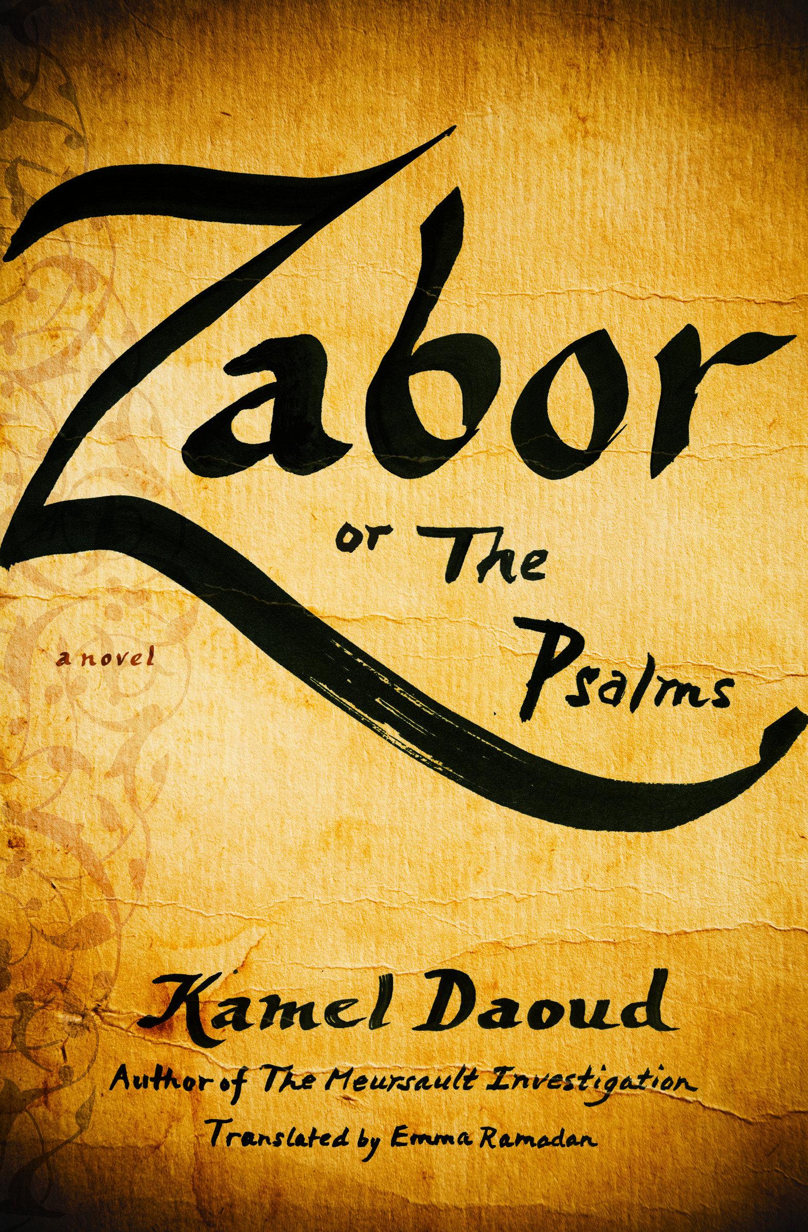 Cover image for Zabor, or The Psalms