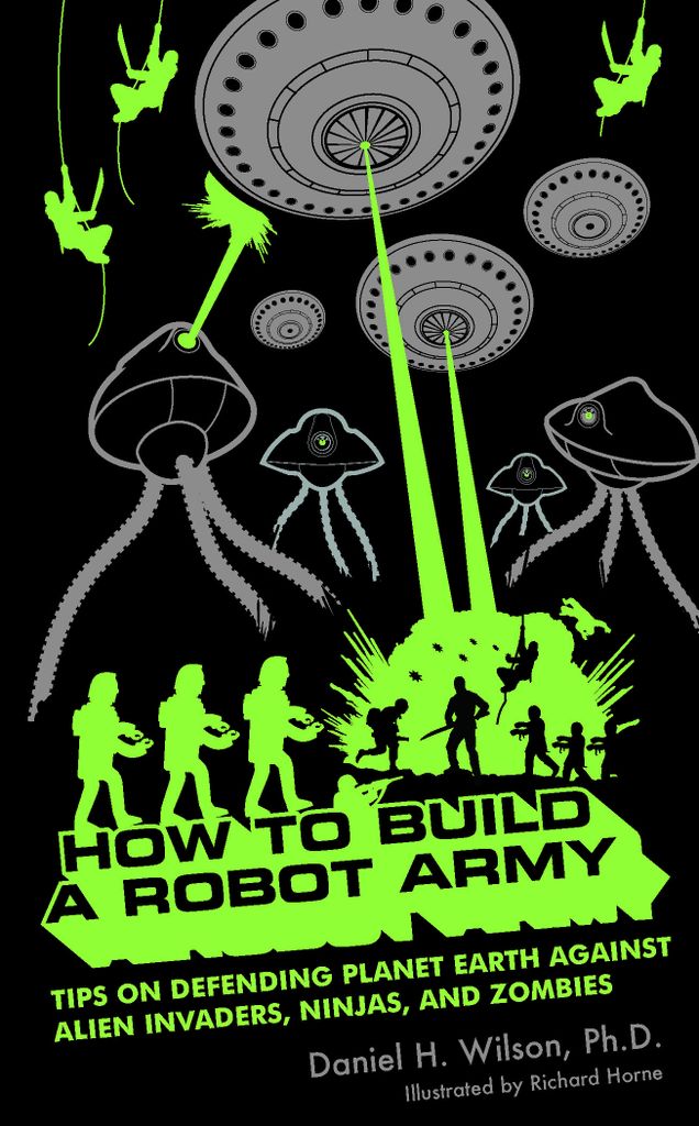 Cover image for How to Build a Robot Army