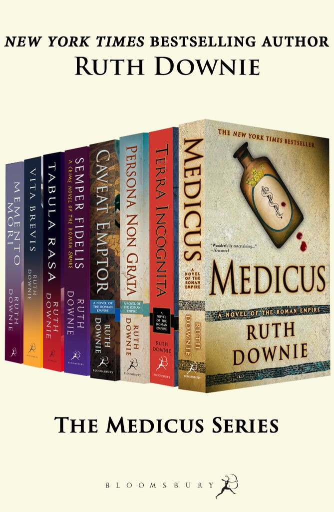 Cover image for Medicus Series Ebook Bundle