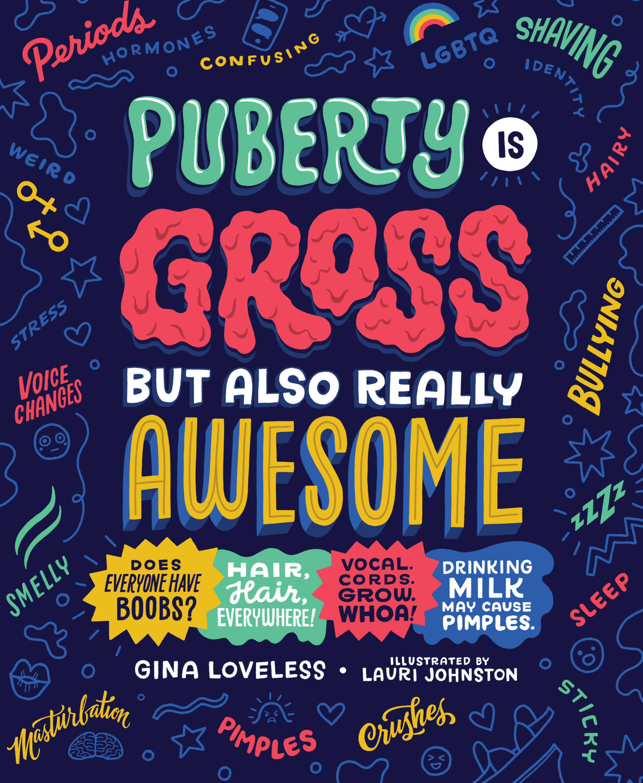 Cover image for Puberty Is Gross but Also Really Awesome
