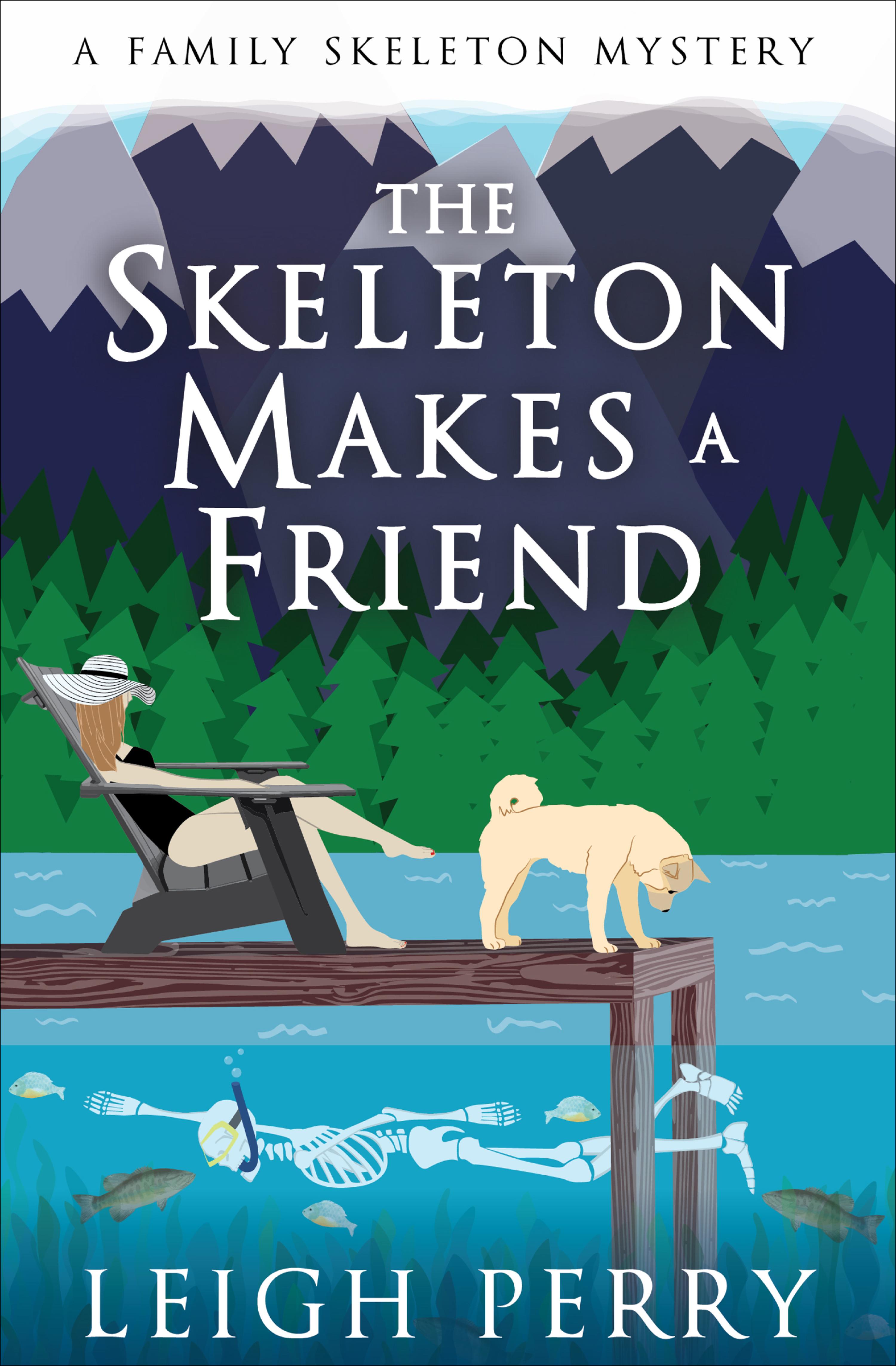Cover image for The Skeleton Makes a Friend