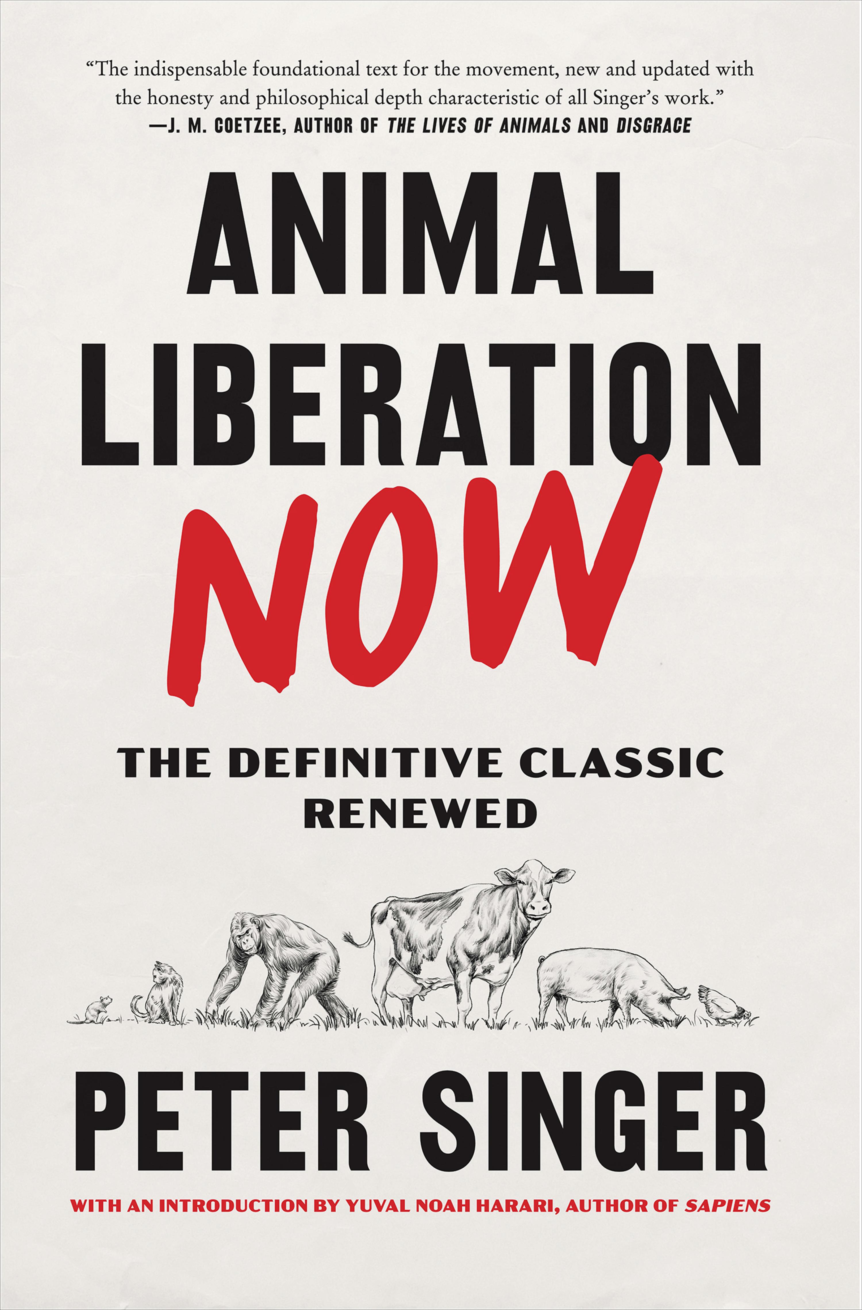 Cover image for Animal Liberation Now