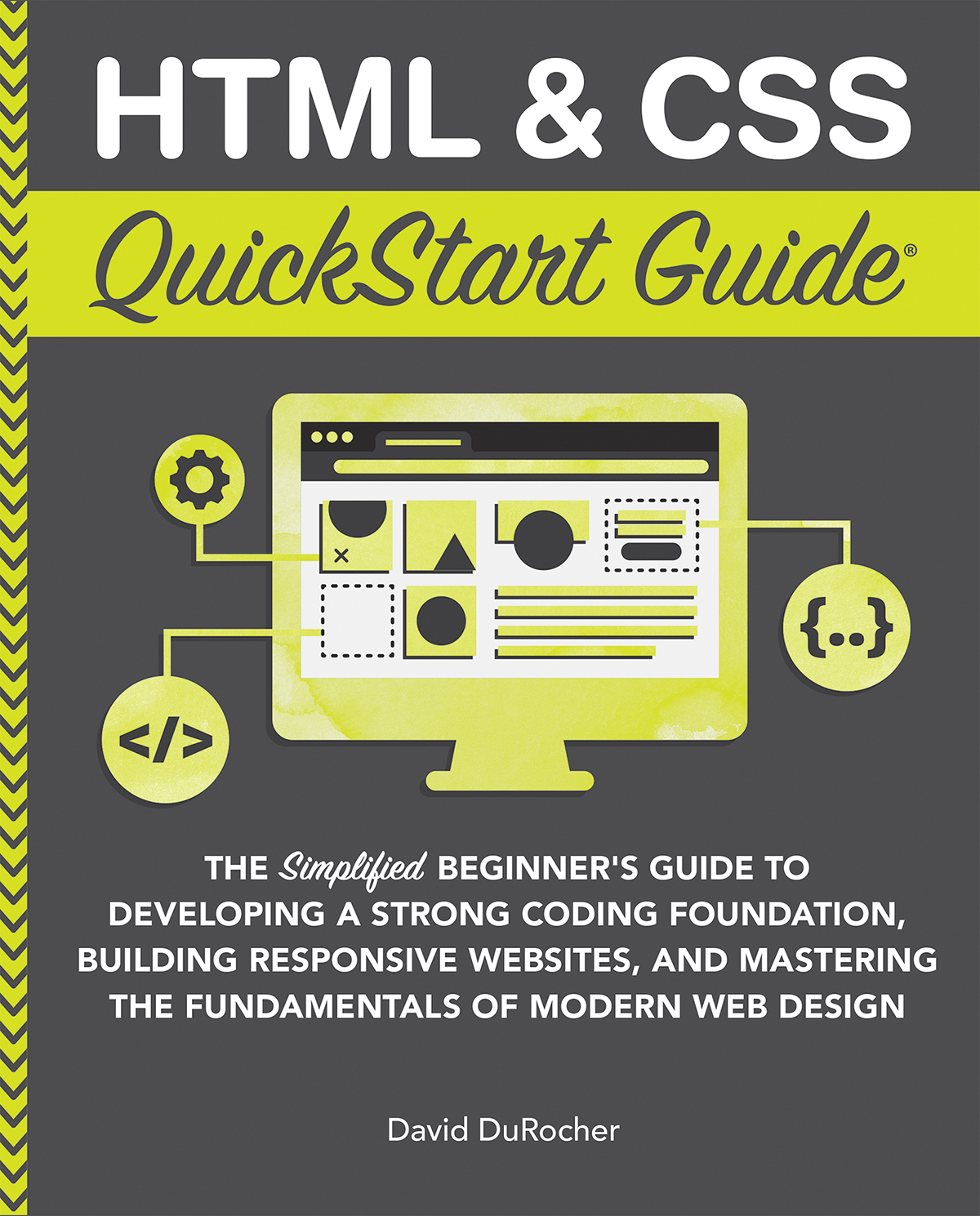 Cover Image For Html And Css Quickstart Guide 0802