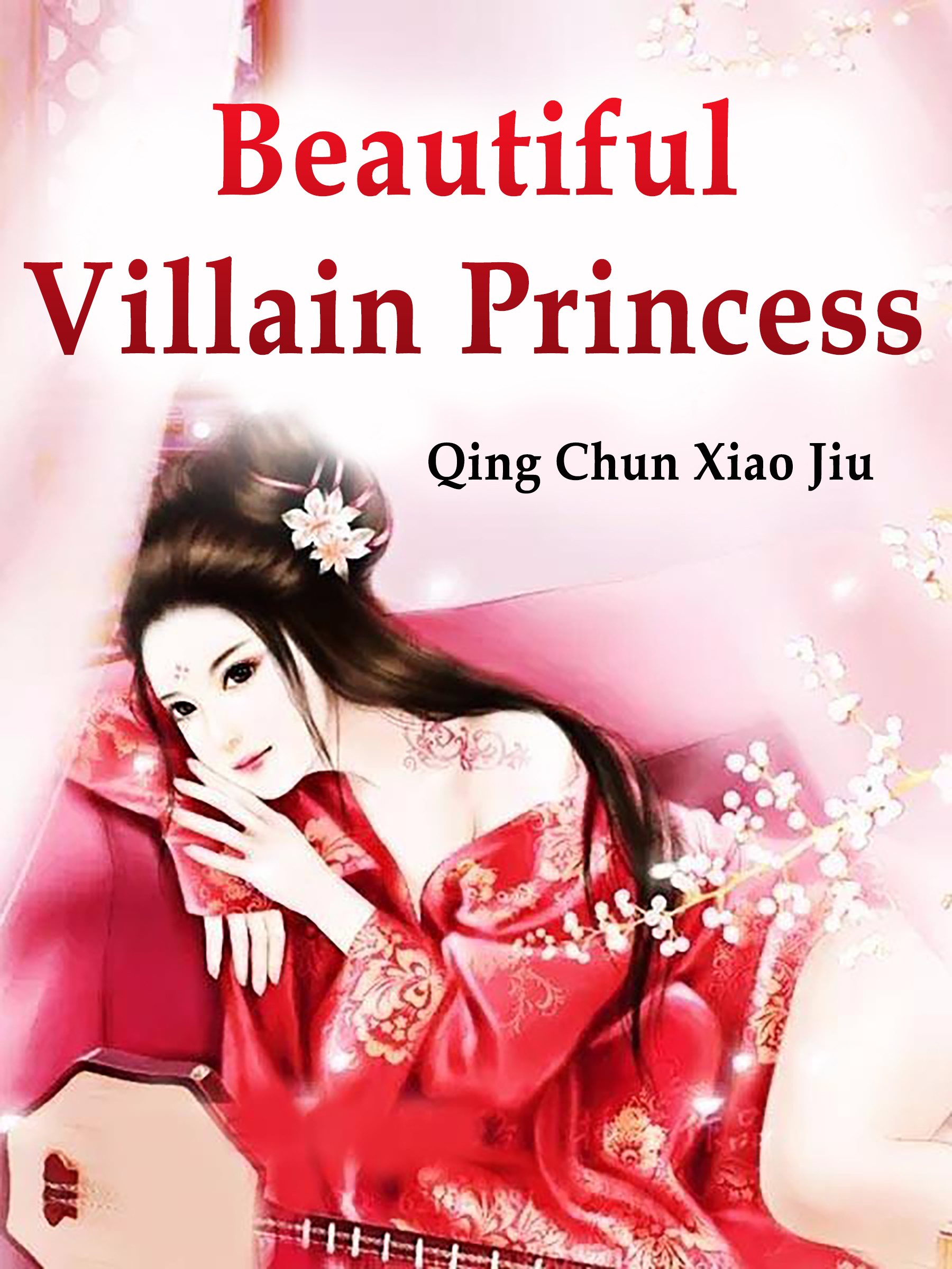Cover image for Beautiful Villain Princess