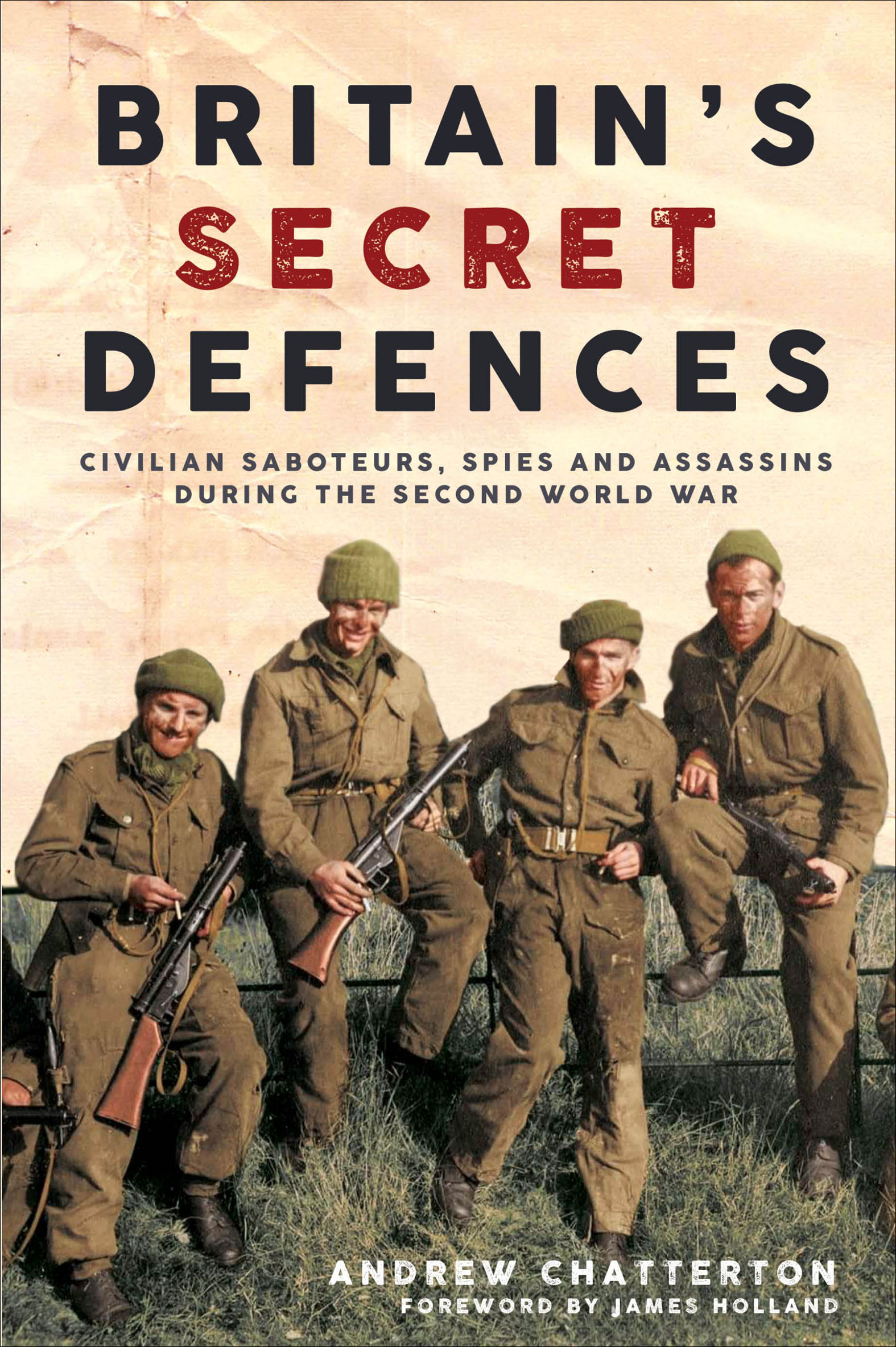 Cover image for Britains Secret Defences