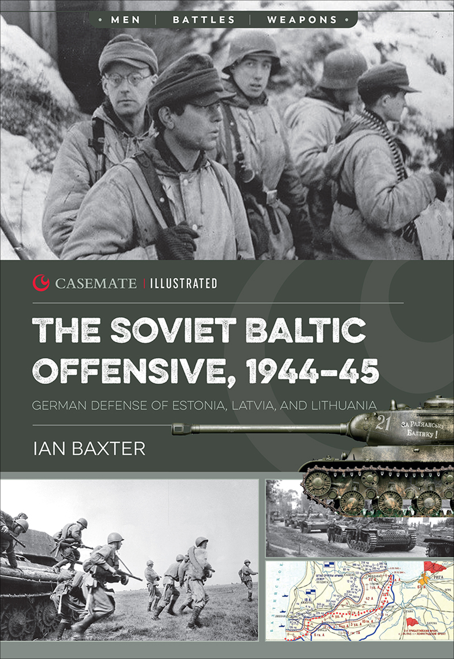 Cover image for The Soviet Baltic Offensive, 194445