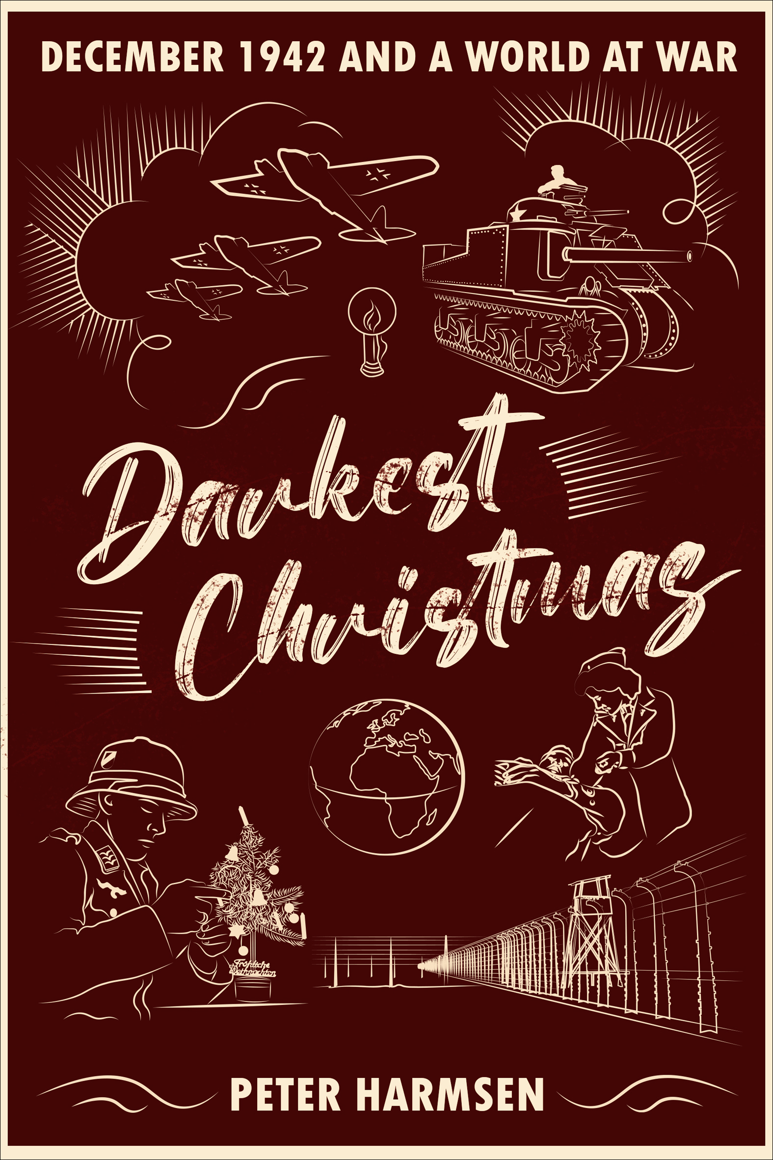 Cover image for Darkest Christmas